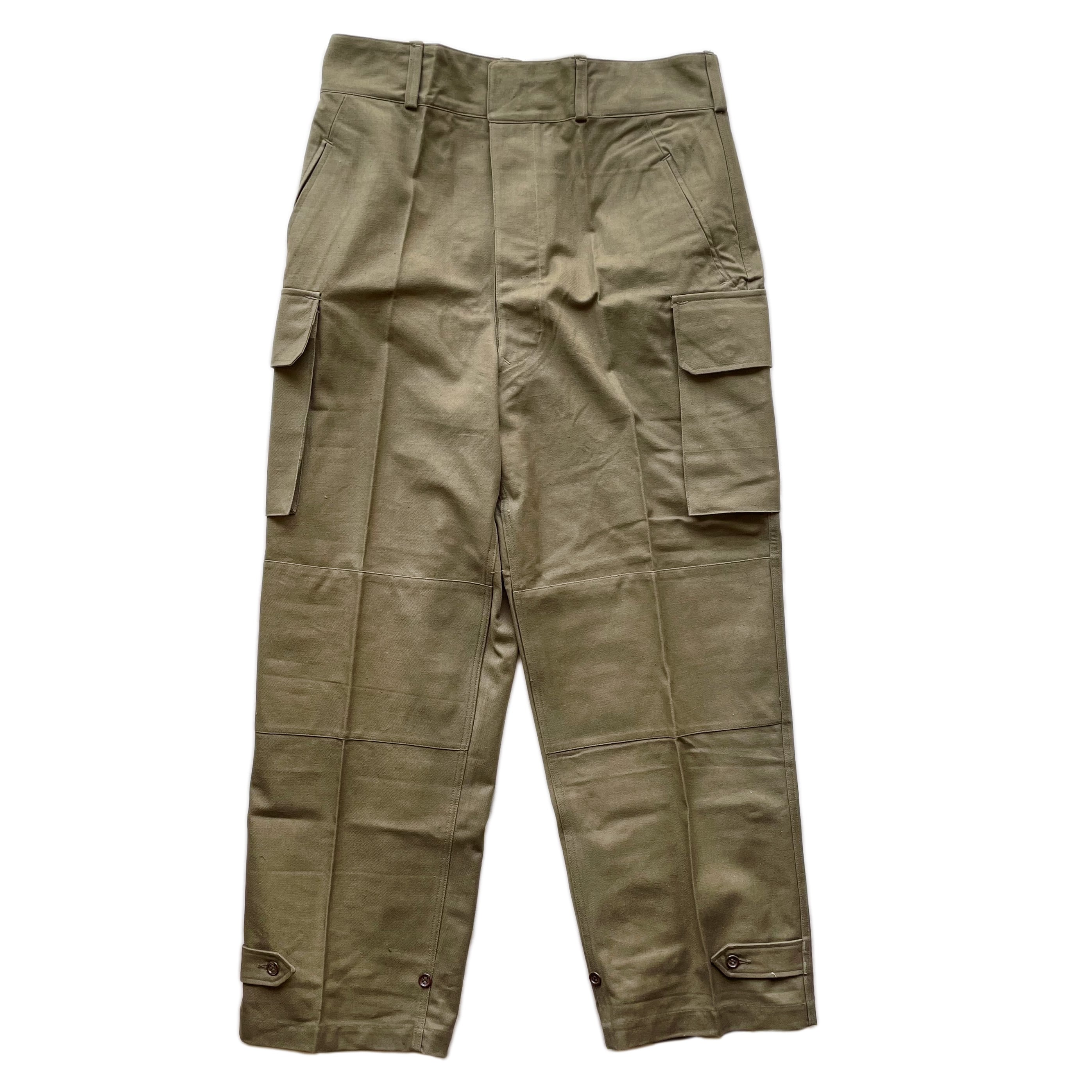 DEADSTOCK FRENCH ARMY M-47 CARGO PANTS EARLY MODEL］フランス軍 M 