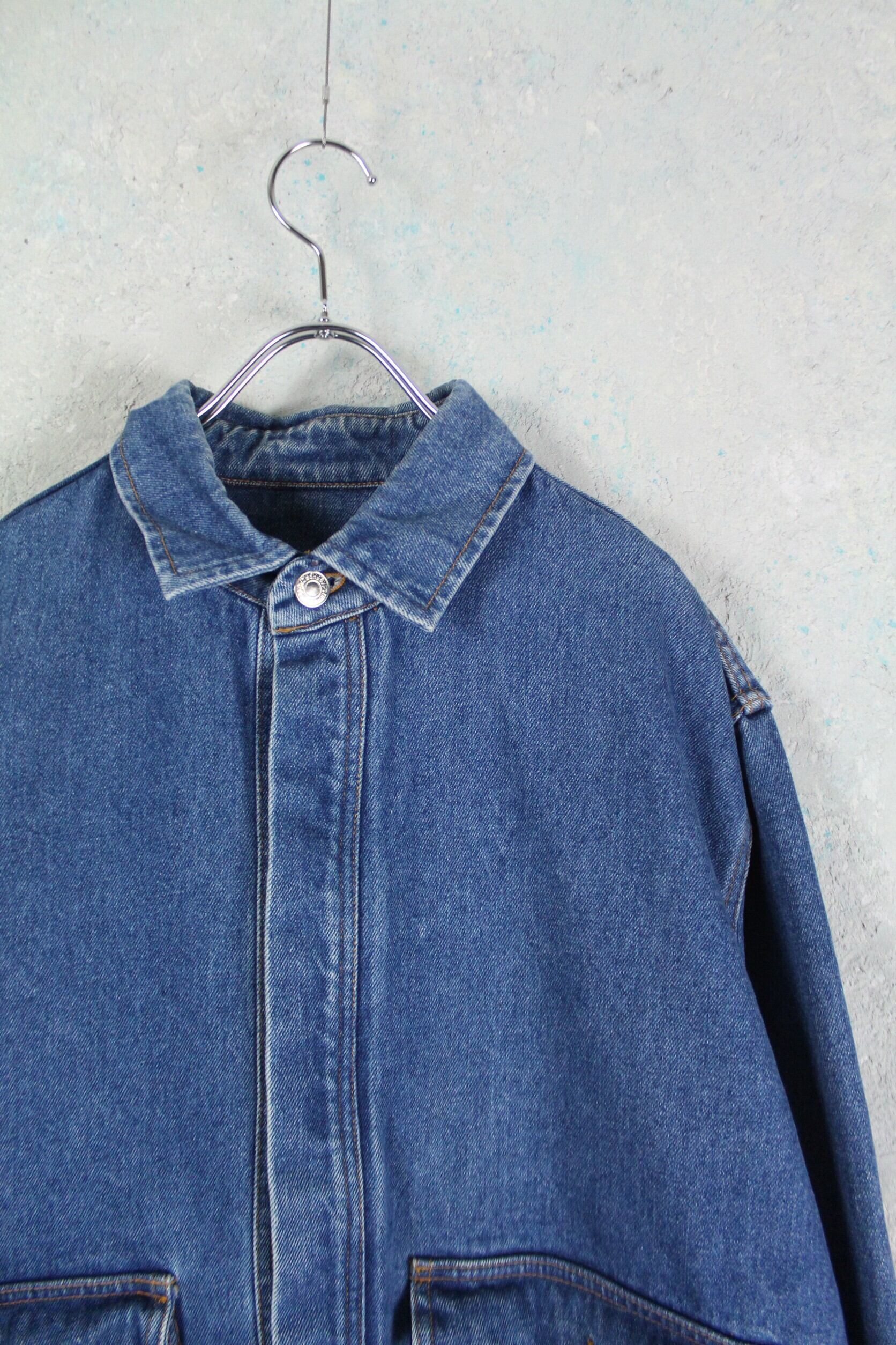 90's vintage LEVI'S デカタグ デニムスウィングトップブルゾン