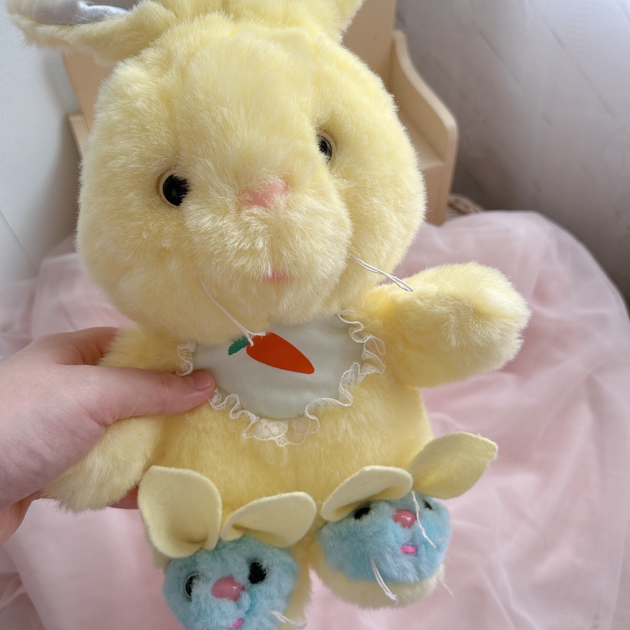 vintage Easter bunnyの画像04