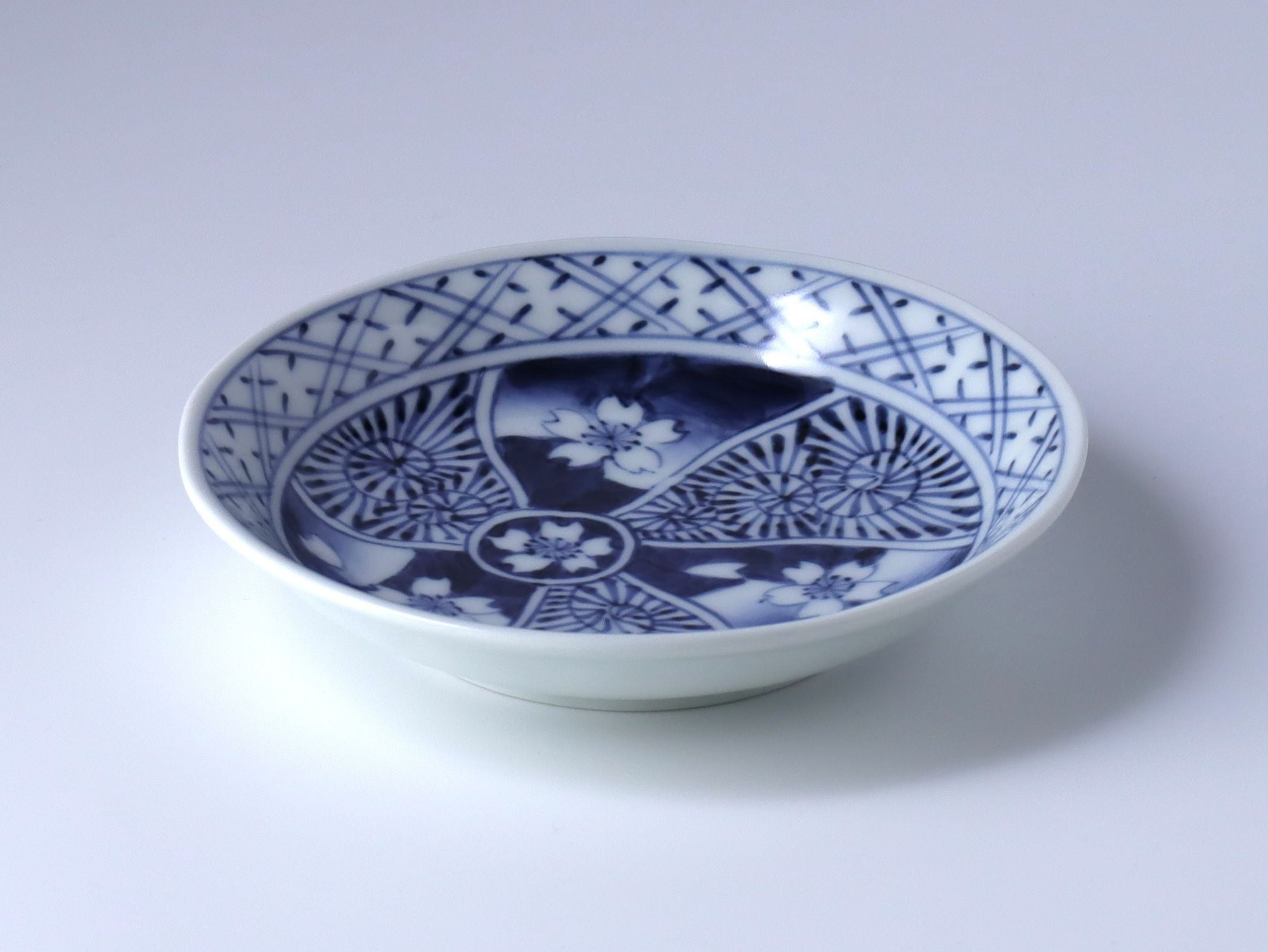 中国美術 新渡 山水染付 手塩皿 10客 小皿 中国美術 陶磁器 | 古染付獅子図小盤 明末 17C | gallery陽々