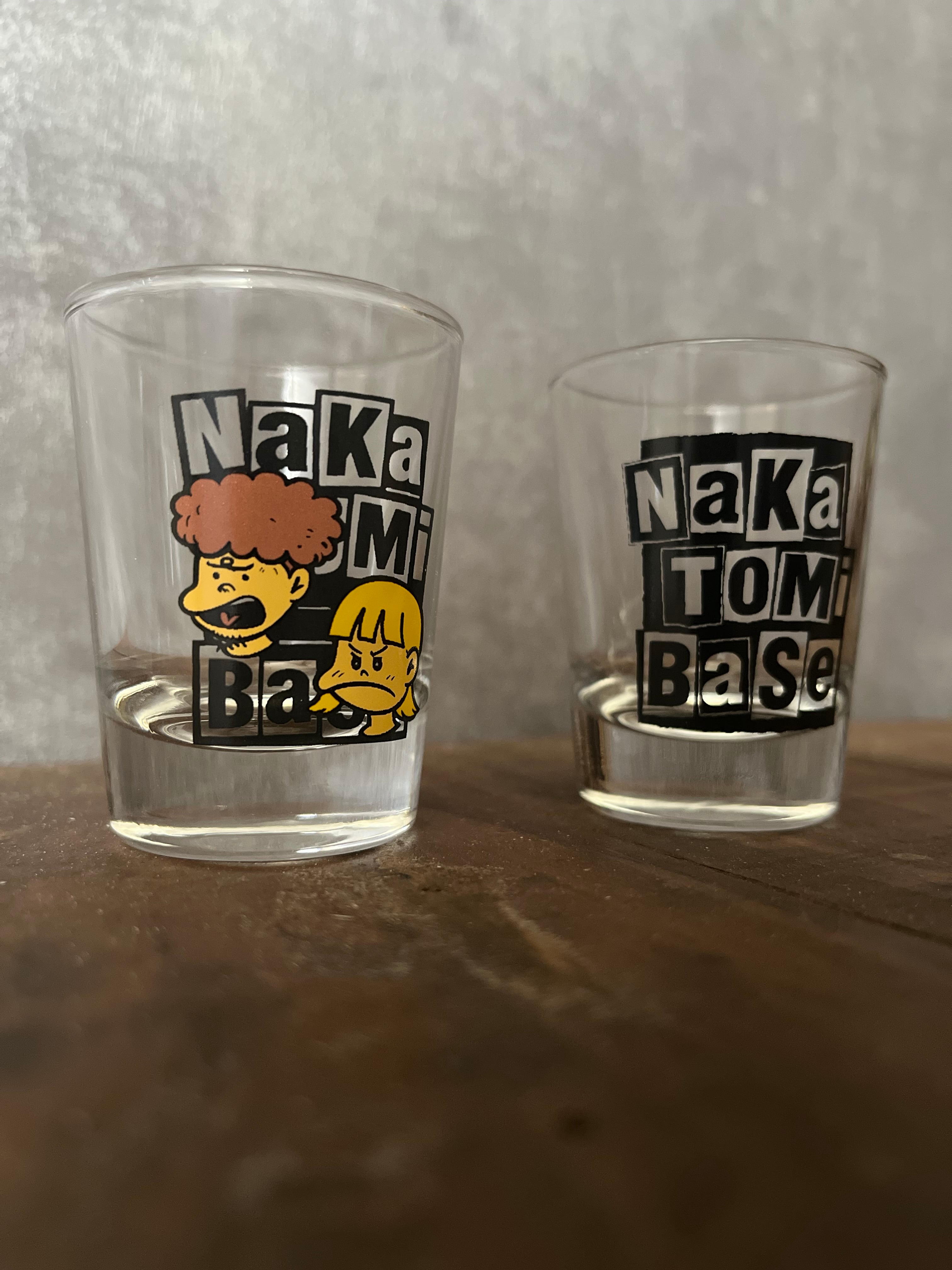 TARP GLASS”nakatomi base ver. | ナカトミベース
