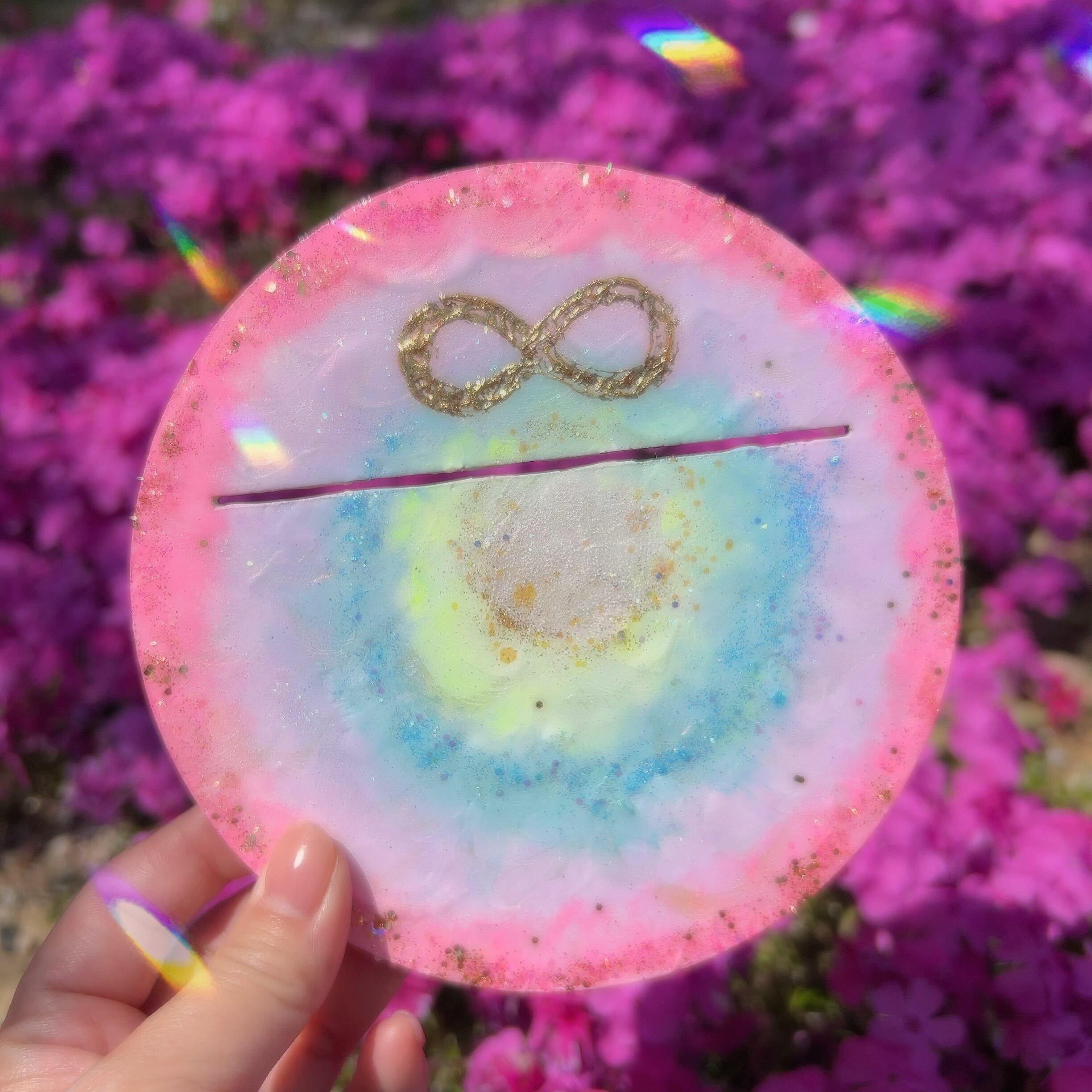 虹龍*幸運を呼び寄せる龍玉アートA