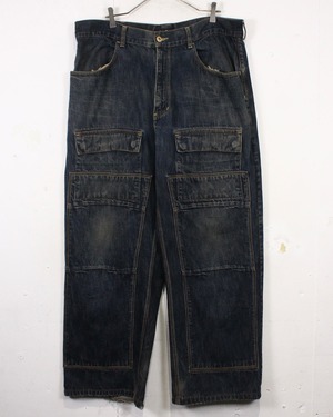 【Caka act2】“SEAN JOHN” Double Knee Vintage Denim Pants