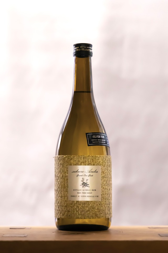 紅乙女酒造　桜明日香シルバートップ 【限定流通商品】　麦焼酎　720㎖