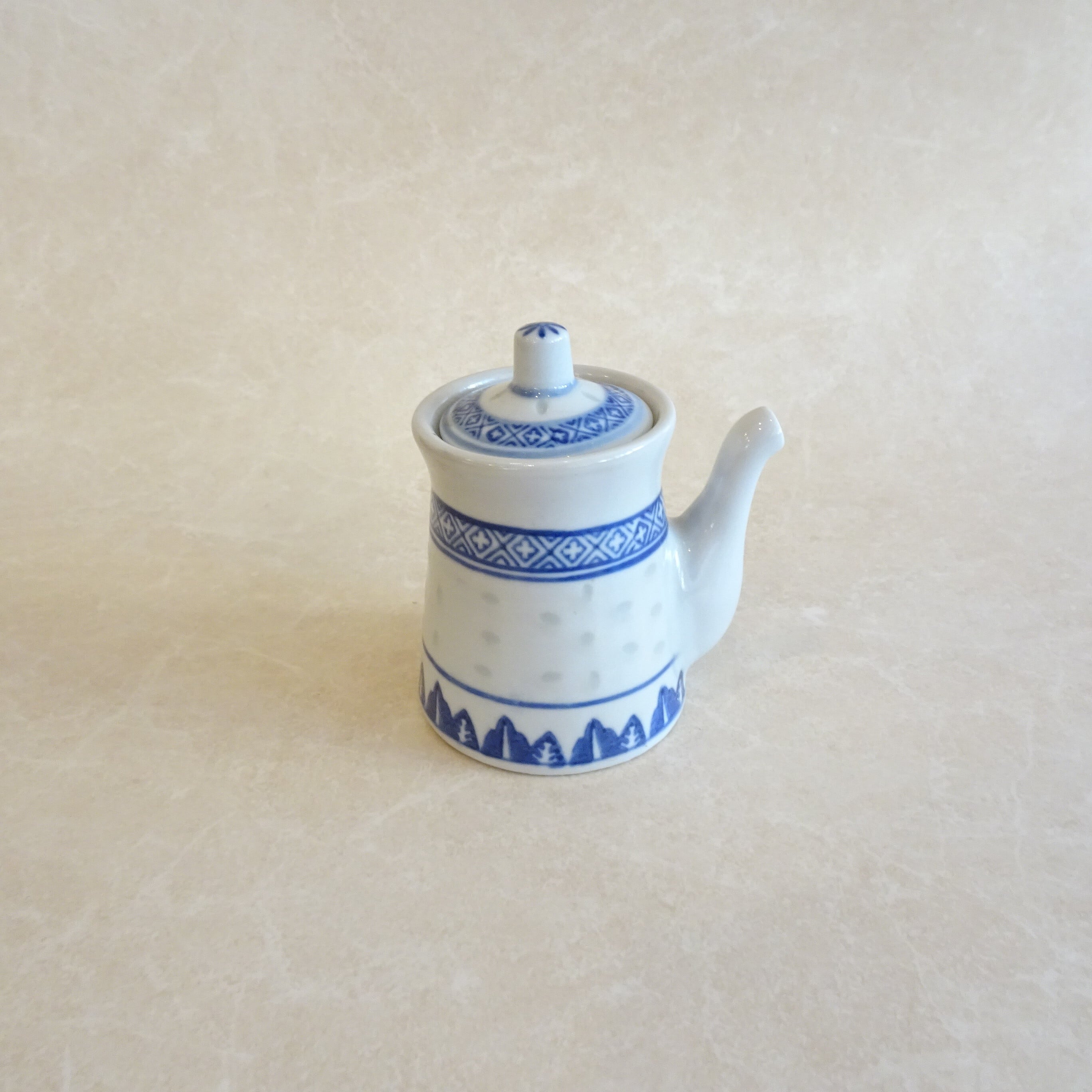 おまけ醤油差し追加【直接取引限定】景徳鎮② 22セット　茶器　食器　中華料理 楽天市場】醤油差し 醤油さし おまち堂 中華食器 中華 料理 レトロ中華