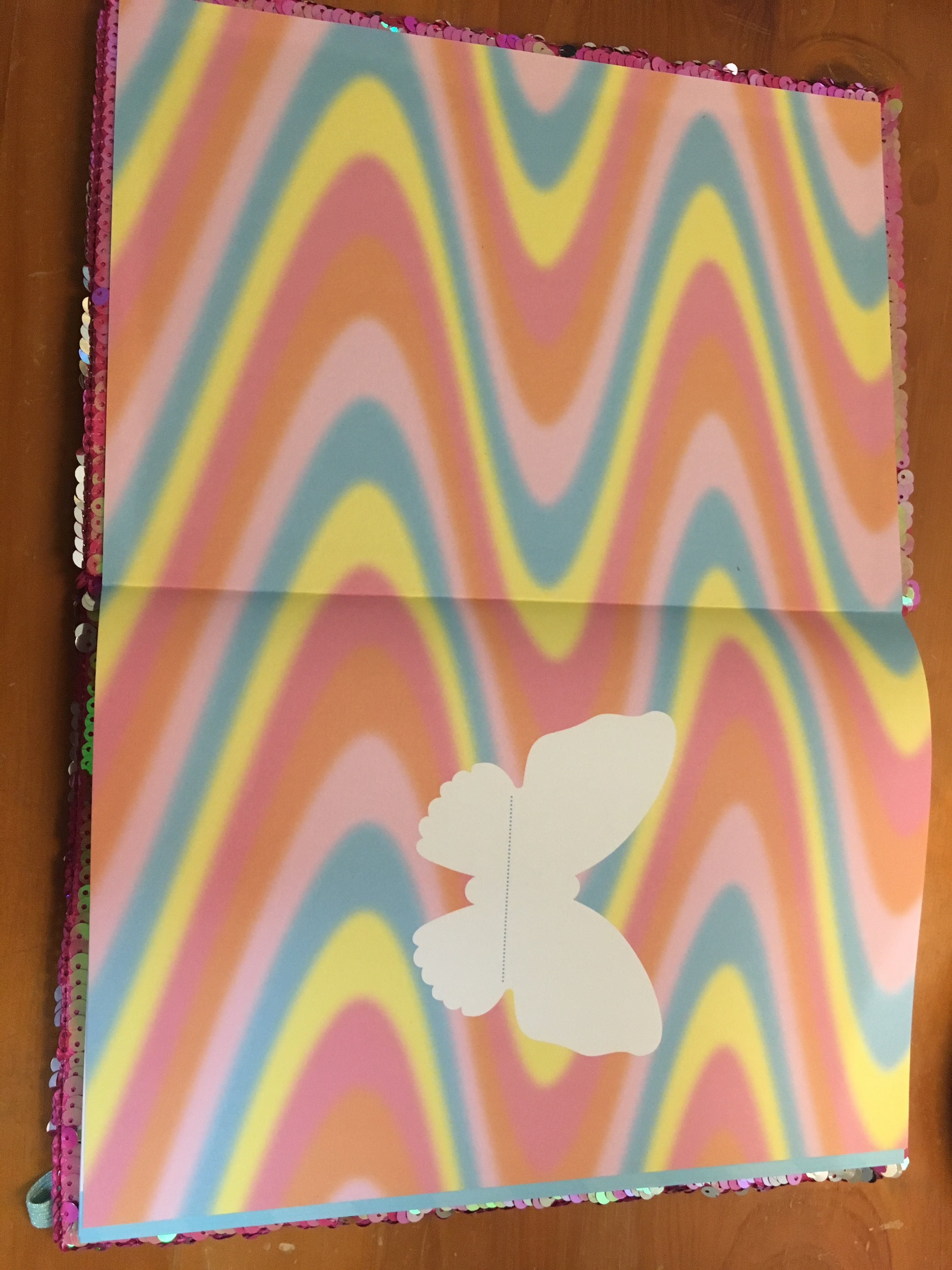 Smiggle キラキラ☆A４ノートブック