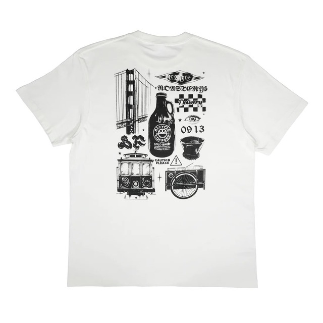 BICYCLE COFFEE(ﾊﾞｲｼｸﾙｺｰﾋｰ) - KHART Flash Tee(ﾌﾗｯｼｭﾃｨｰ)