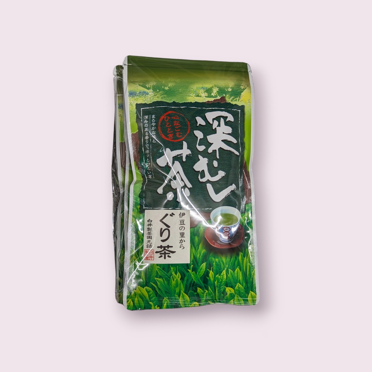 深むしぐり茶 70g✕3袋入
