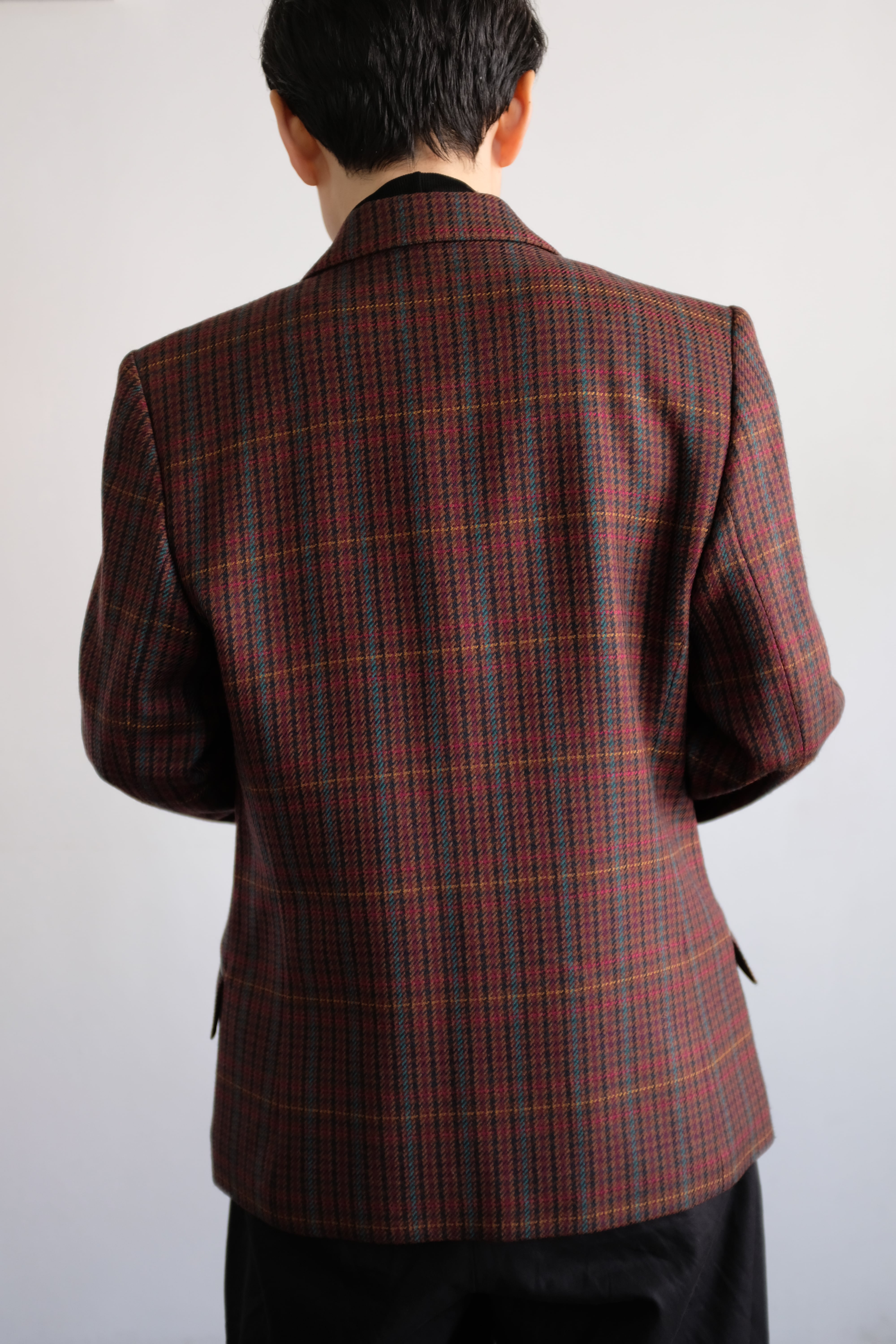 vintage]French tailored jacket made in France | YES-姫路の美容院と