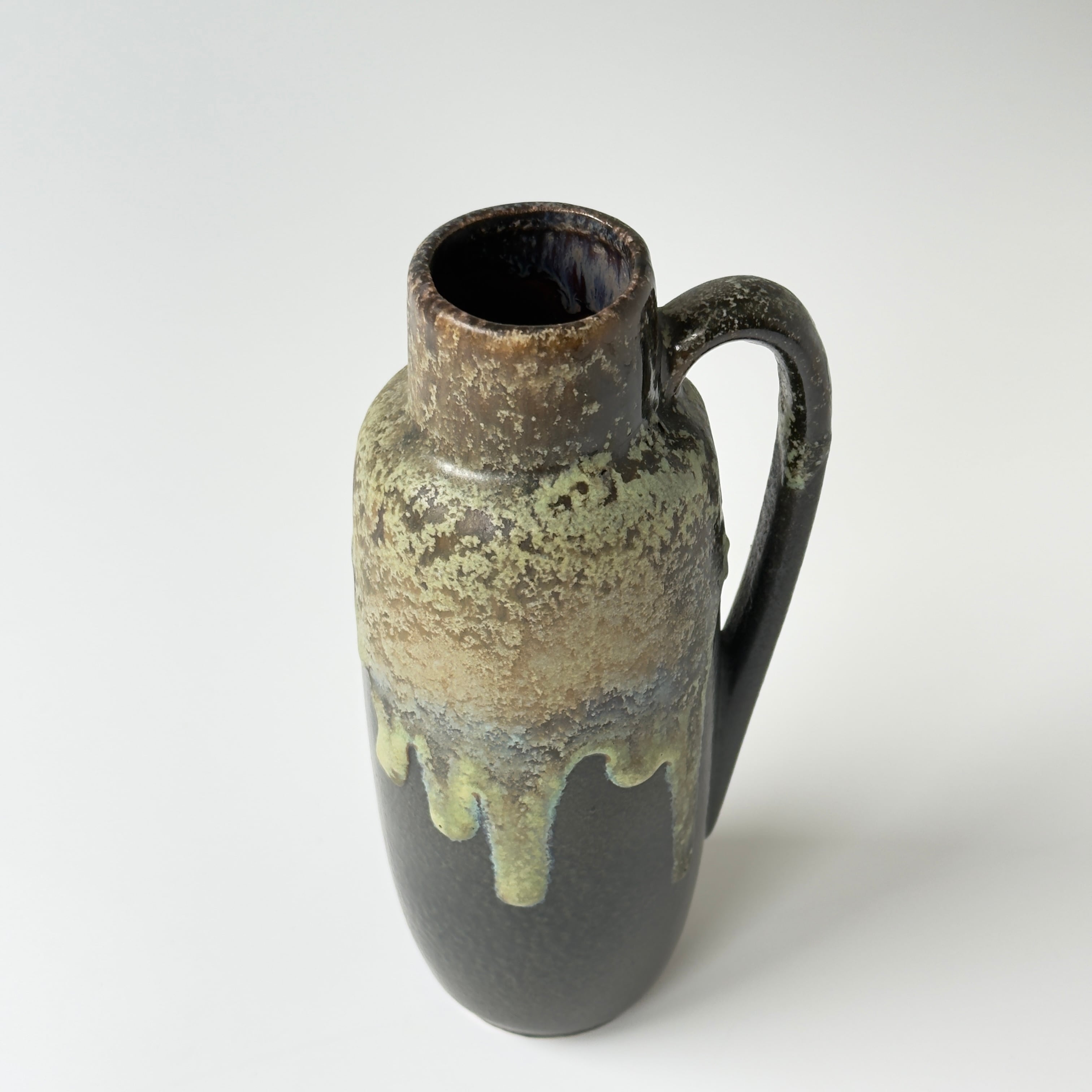 西ドイツ製 Scheurich シューリッヒ 275 fat lava 花瓶 Fat Lava 花瓶 | Scheurich 275 20 | PolePoleDecor｜Vintage Vase 専門店