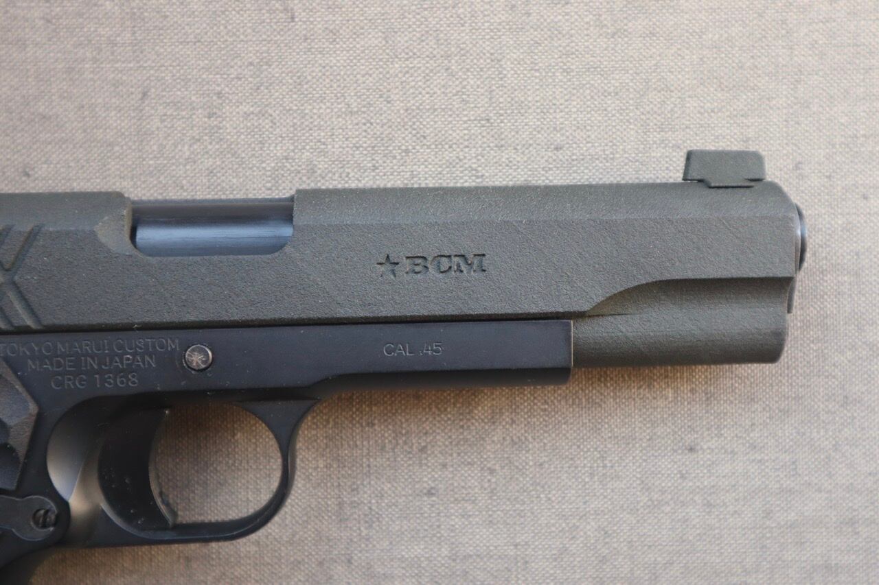 BCM GUNFIGHTER 1911 タイプ カスタムスライドセット | M-3D