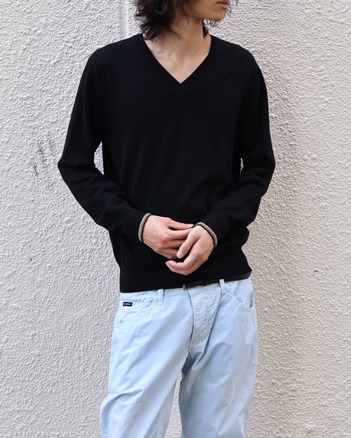【Paul Smith】basic V neck knit