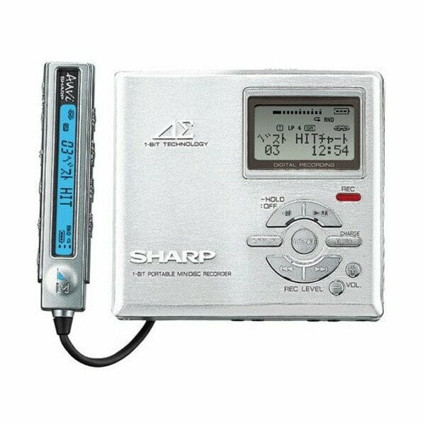 直送商品 再生○ SHARP Auvi MD-DP700 ポータブルMDプレーヤー