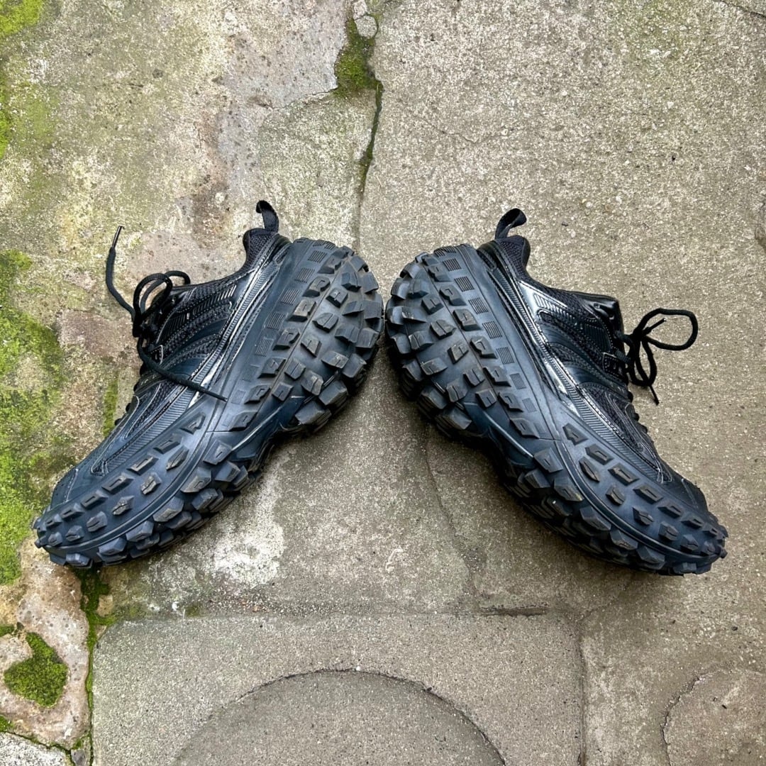 BALENCIAGA スニーカー Bouncer Difender タイヤトレッドソール 付属品