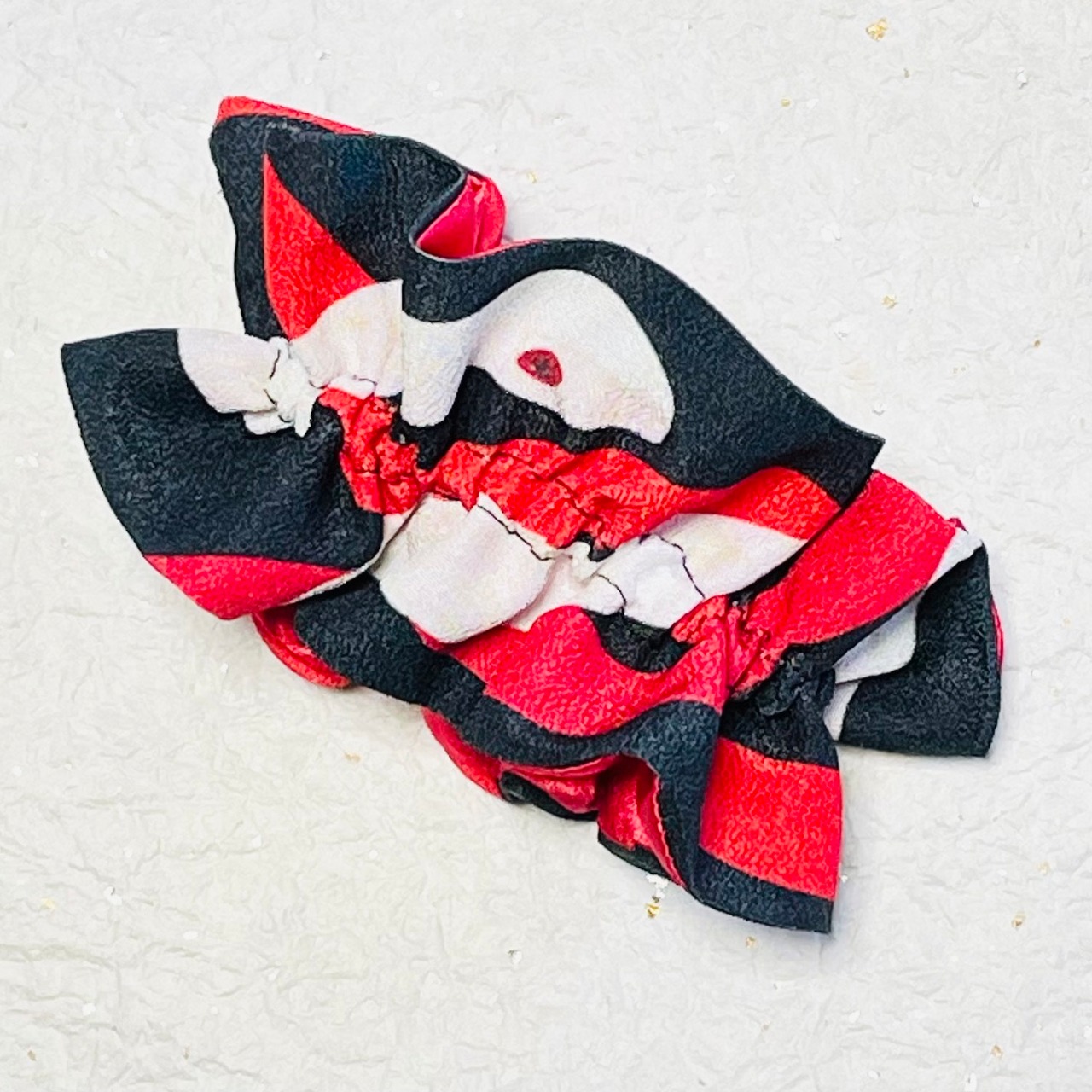 [komagire×Spider Lilyコラボ]白蛇様シュシュ