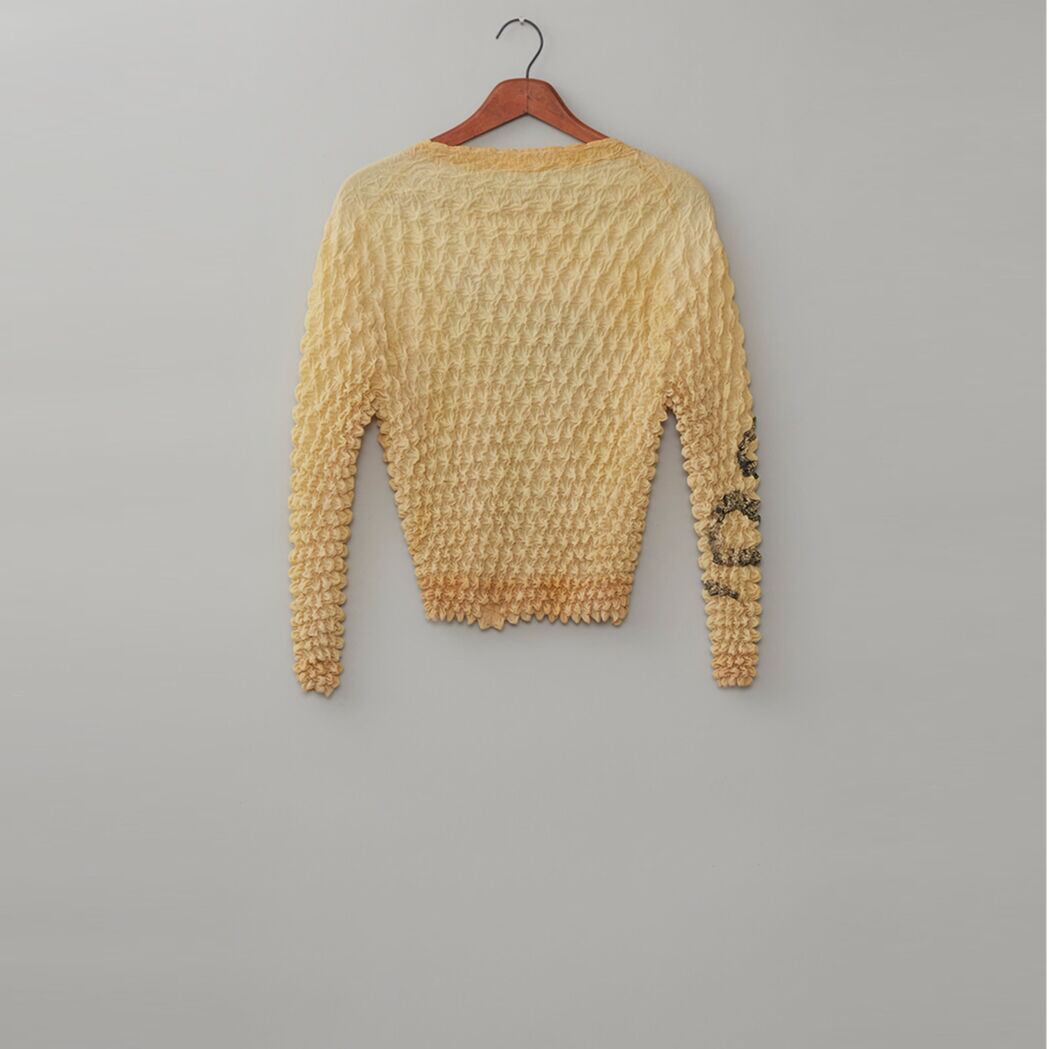 MASU POPCORN SWEAT SHIRTS (FADED YELLOW) MCFW-CS0721 | IAAAM ...