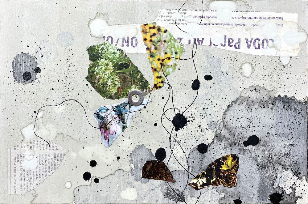 flower: 新緑のころ/ Greenery  (2022)　/ 黒岩知里 Kuroiwa Chiri