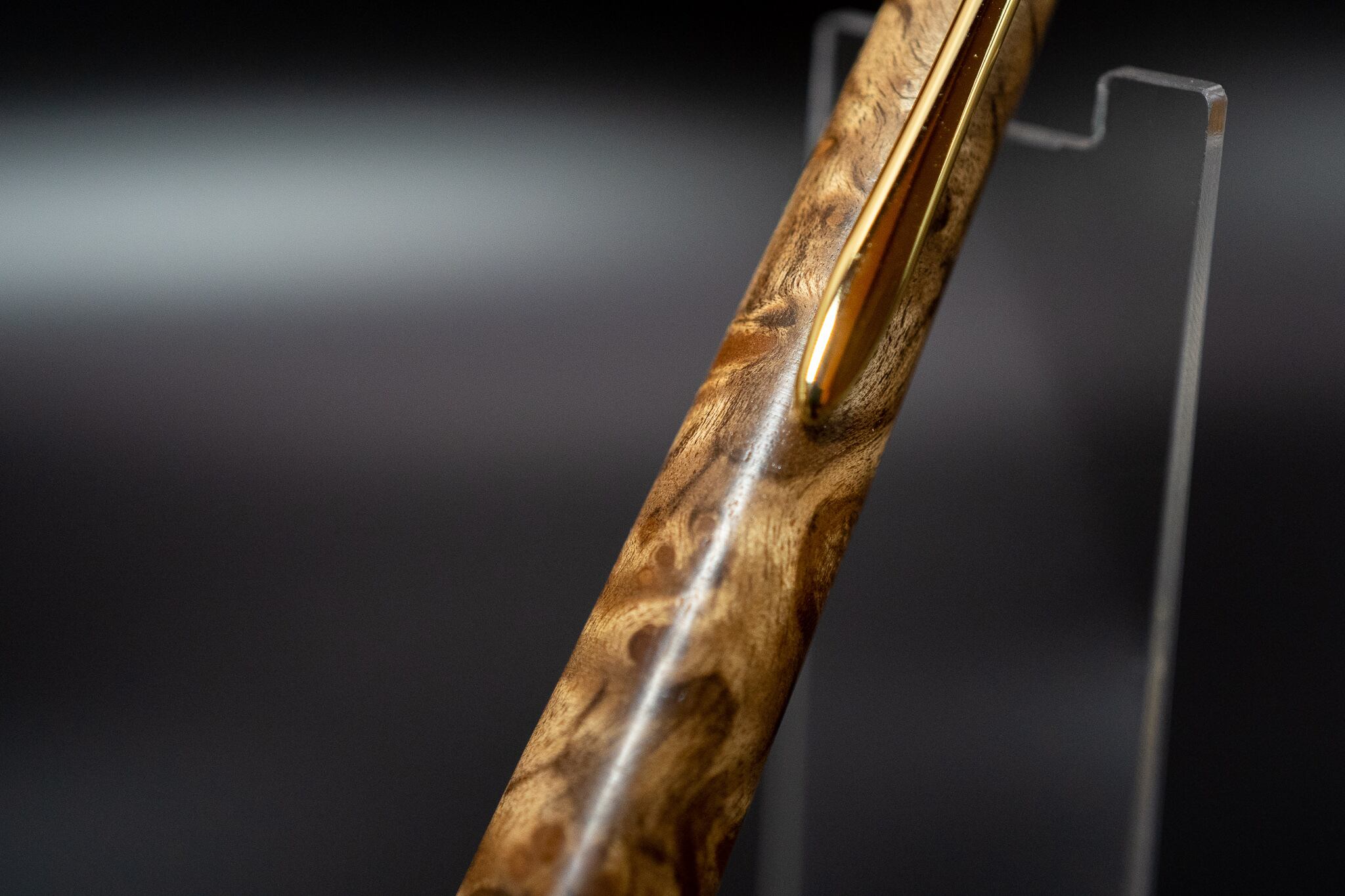 ※【 緻密な黄金の杢 】 特上 マーブルウッド gold MP