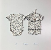 【取寄/韓国直送】Brodyjane 26/SM  フラワースタイ｜夏服｜韓国子供服