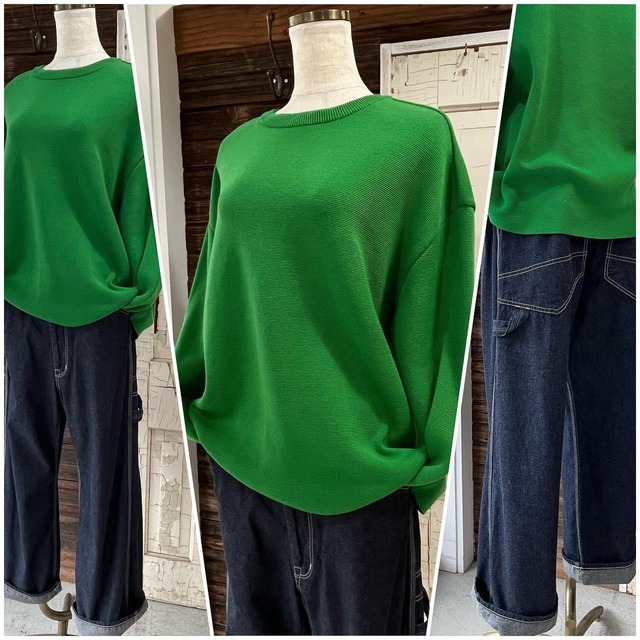 2WAY ニット　ベスト