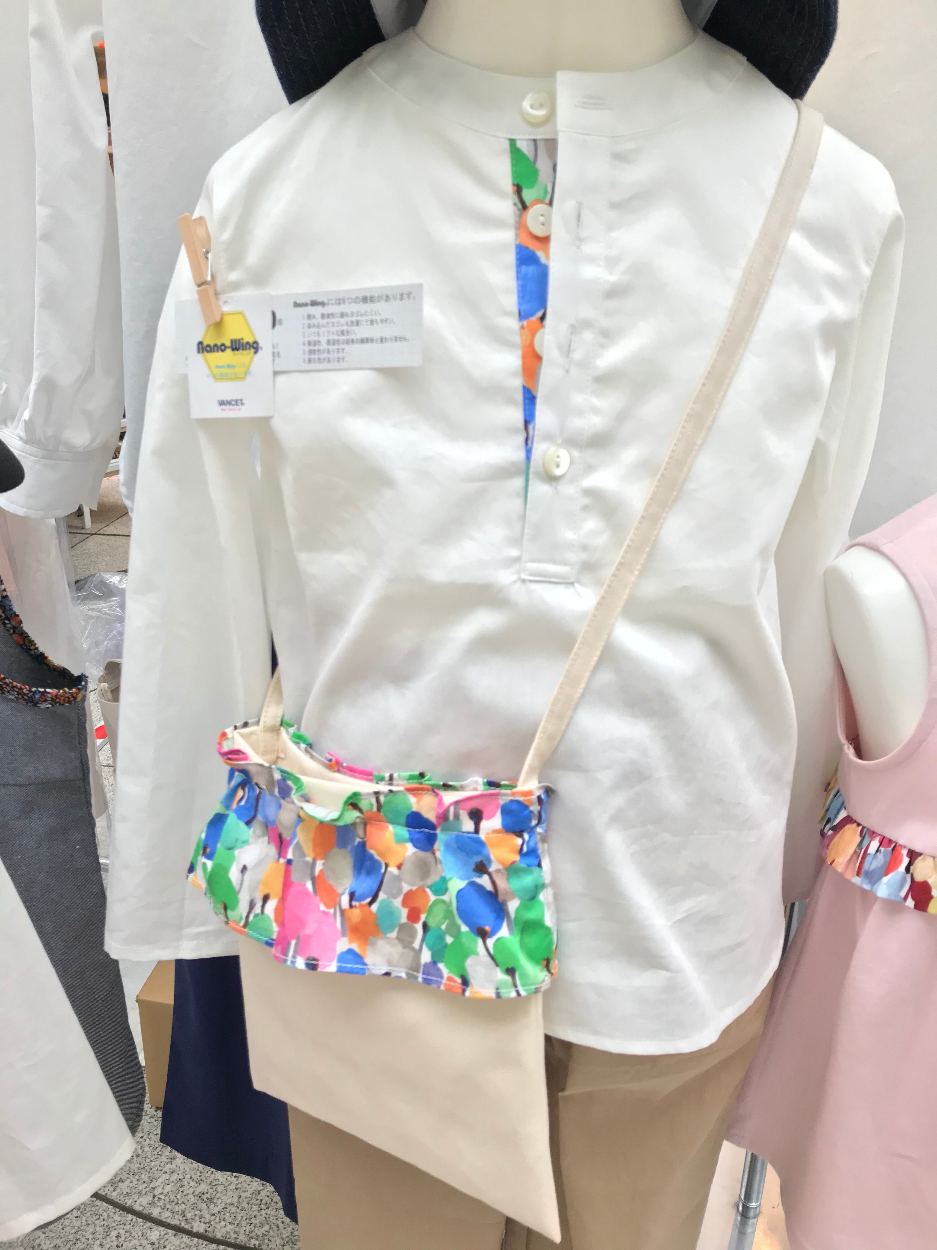 リバティ♡ブラウス♡男のこ用 女の子用 今の季節にぴったり