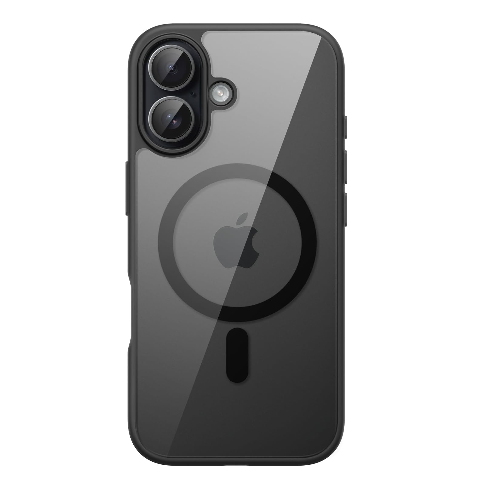 JETech iPhone 17用 マグネットケース (ブラック)