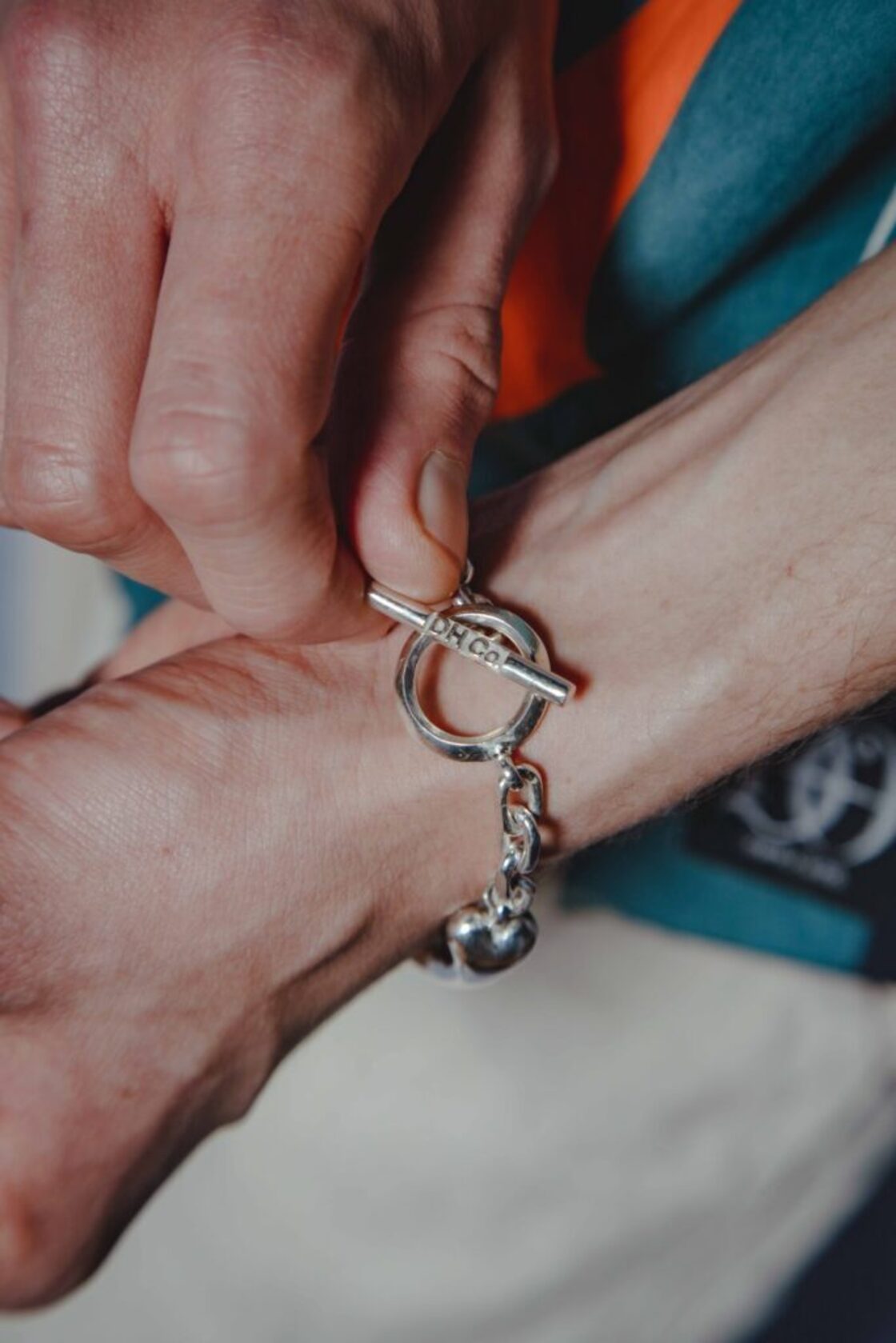 DRESS HIPPY】“DH BONES BRACELET-THREE” ドレスヒッピー 正規取扱店 