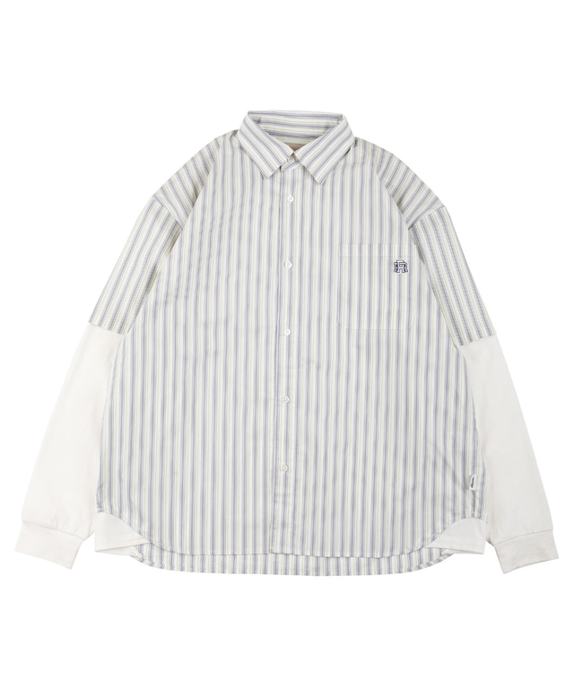 【#Re:room】2WAY SWITCHING LAYERED SHIRTS［RES088］