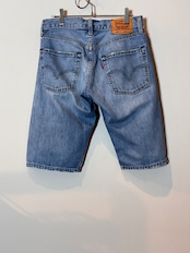 LEVIS 503 デニムショートパンツ