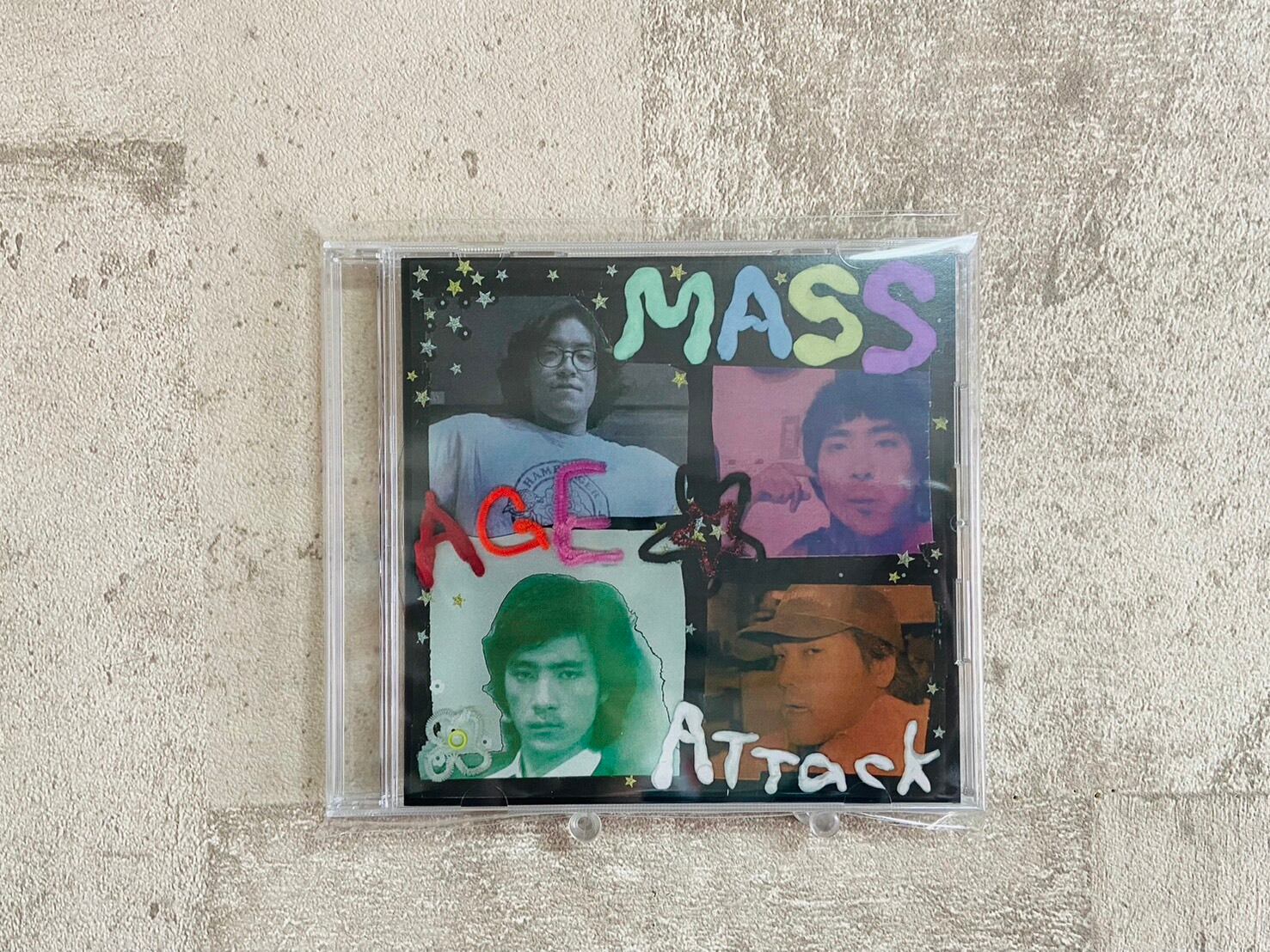 CD】 Massage Attack / 1,000,000,000 Attack | HOLIDAY! RECORDS DISTRO