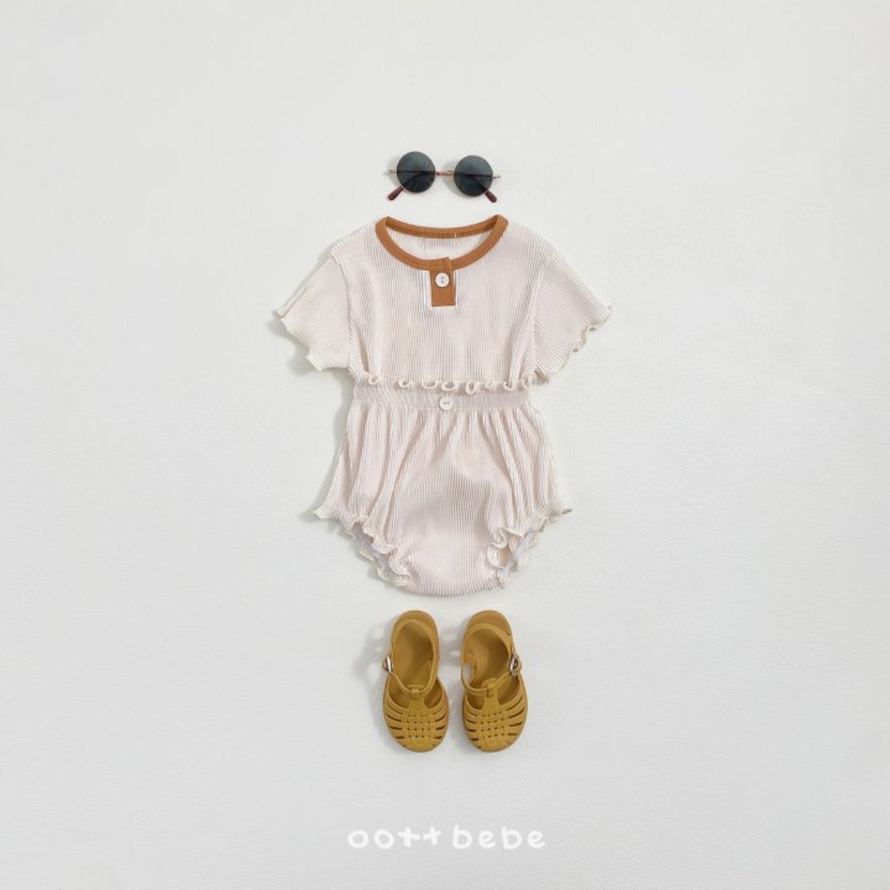 [oottbebe] Bobby Pleats Bloomer / [오뜨베베] 바비플리츠블루머