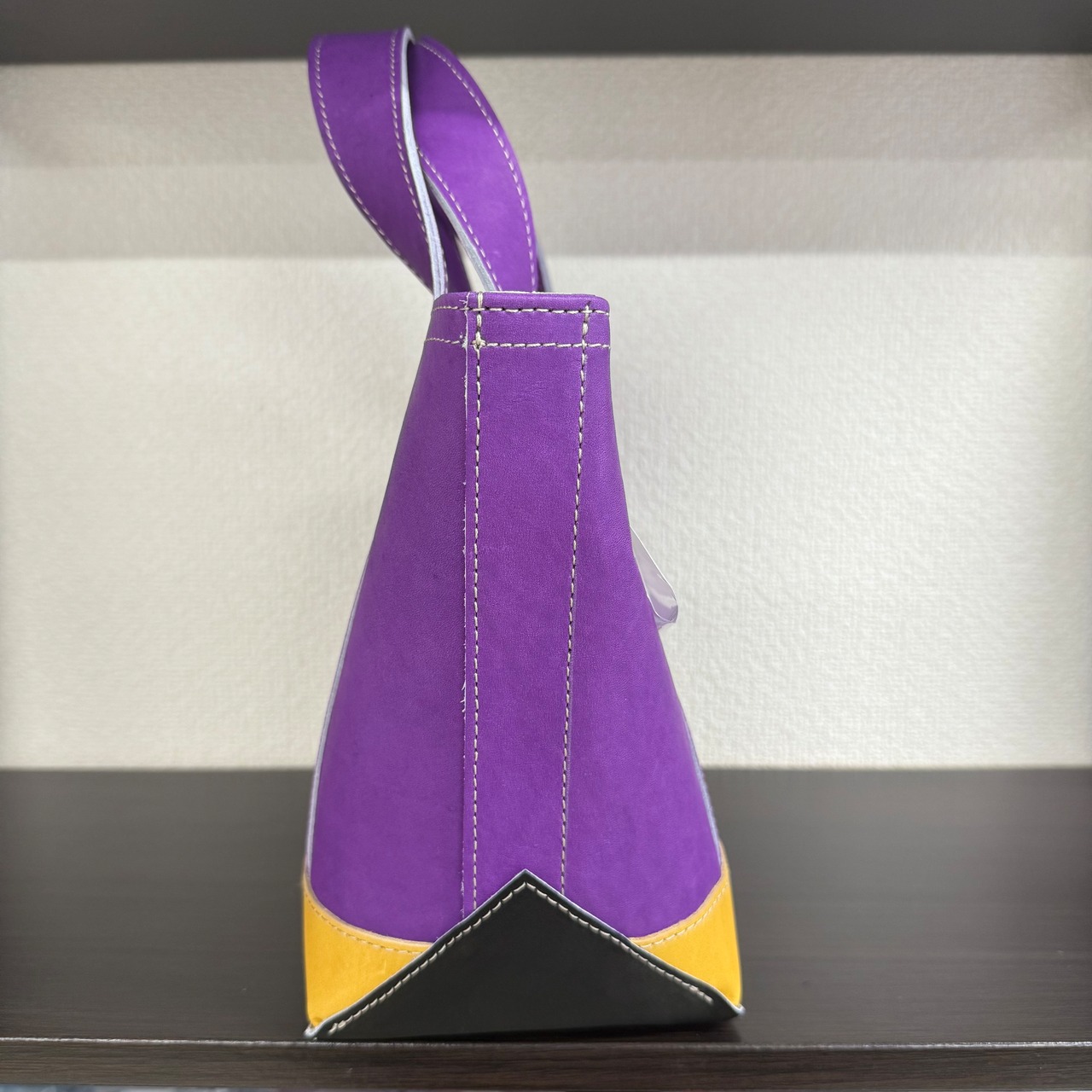 グローブレザー ミニトートバッグ【国産牛革】