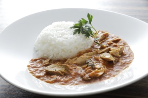 サバのトマトカレー