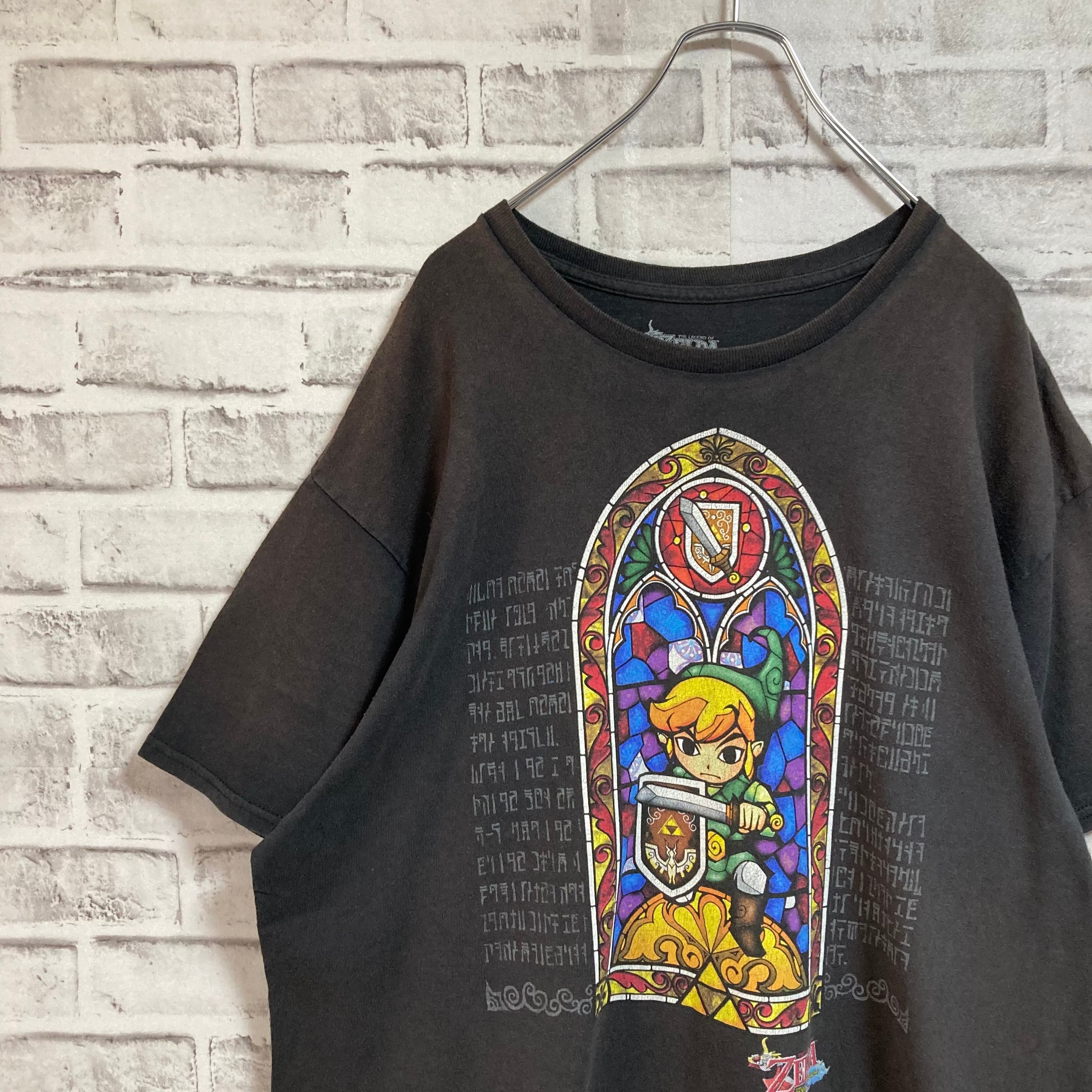 nintendo 任天堂　ニンテンドー　tシャツ L XL相当　企業