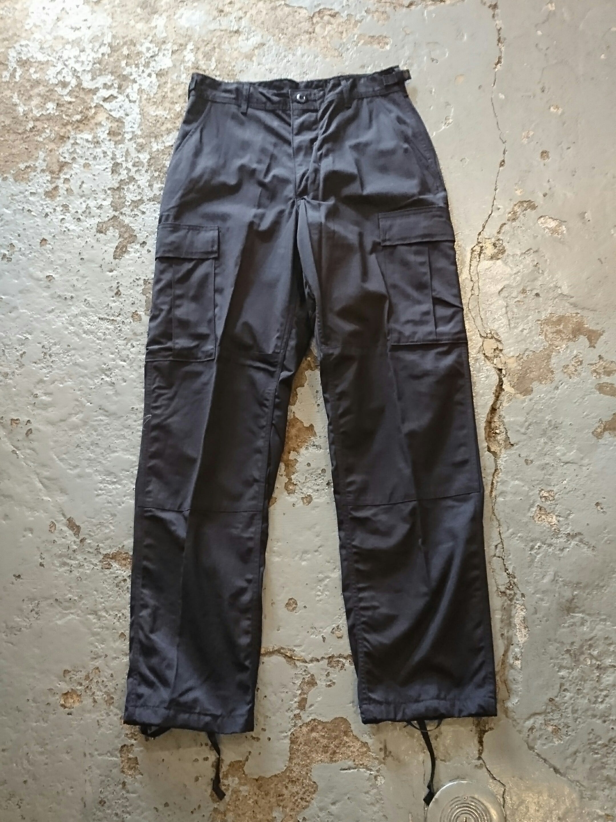 97s US ARMY black 357 BDU PANTS S-S-