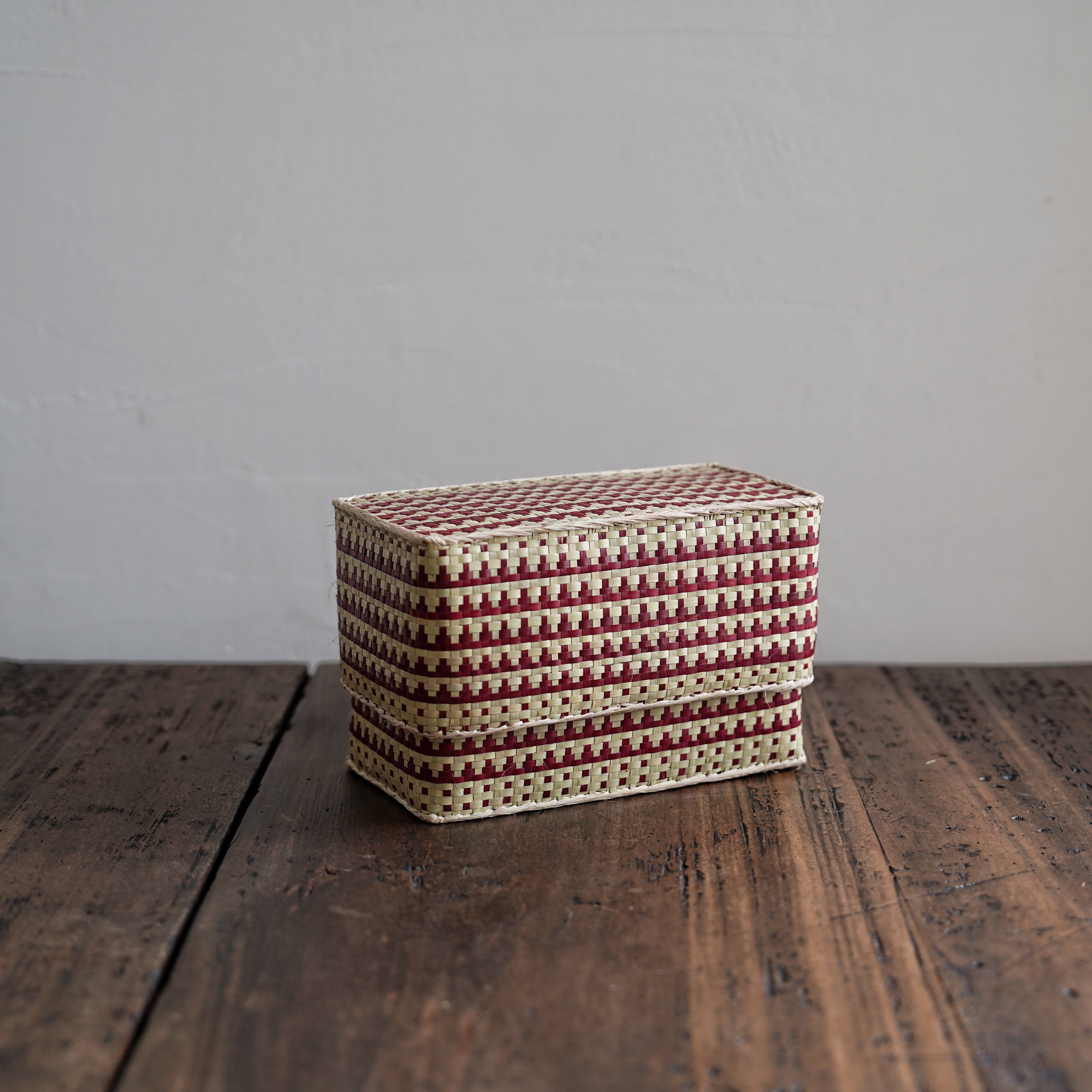 チヒ編みボックス S