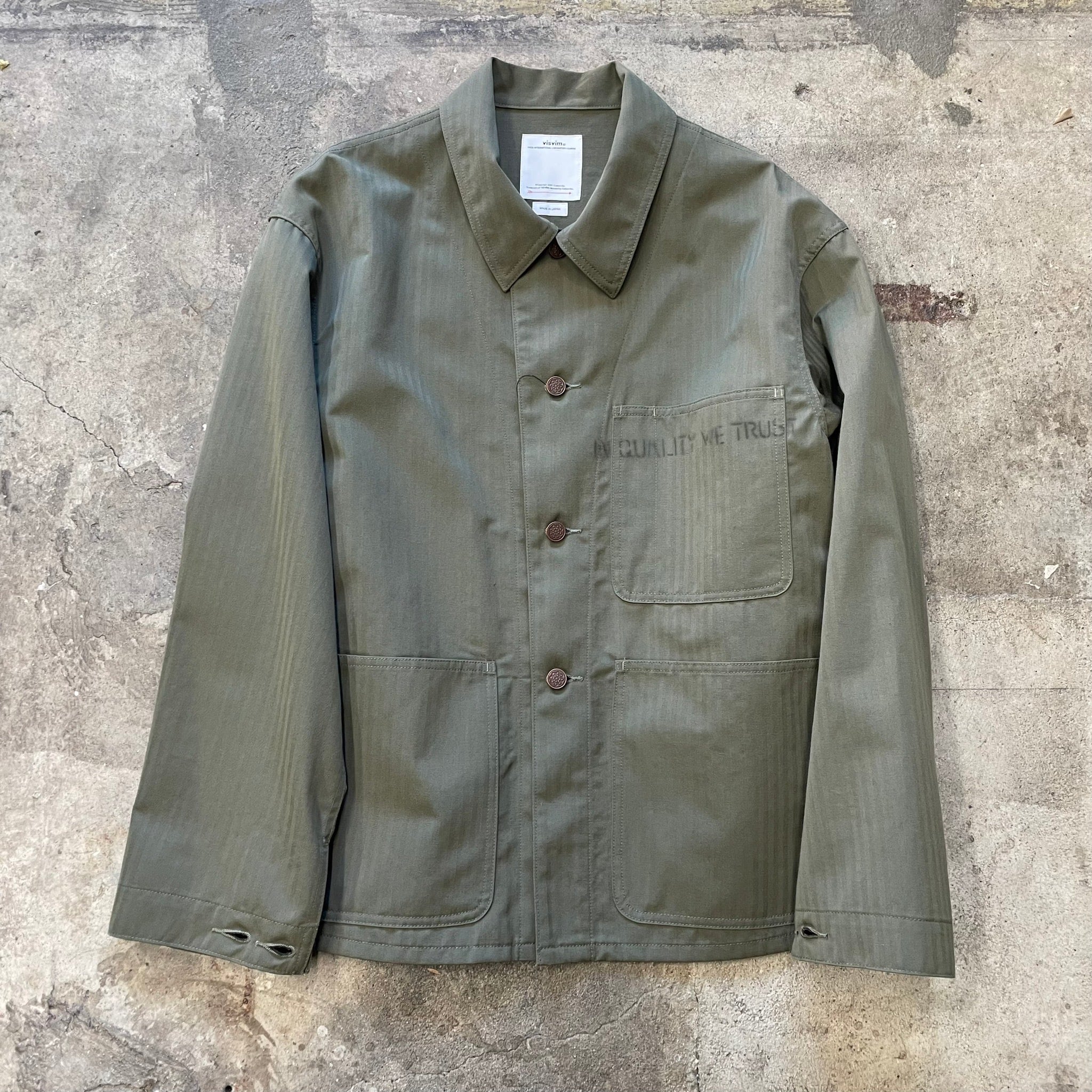 visvim BAKER COVERALL | COSMO LIFE STORE