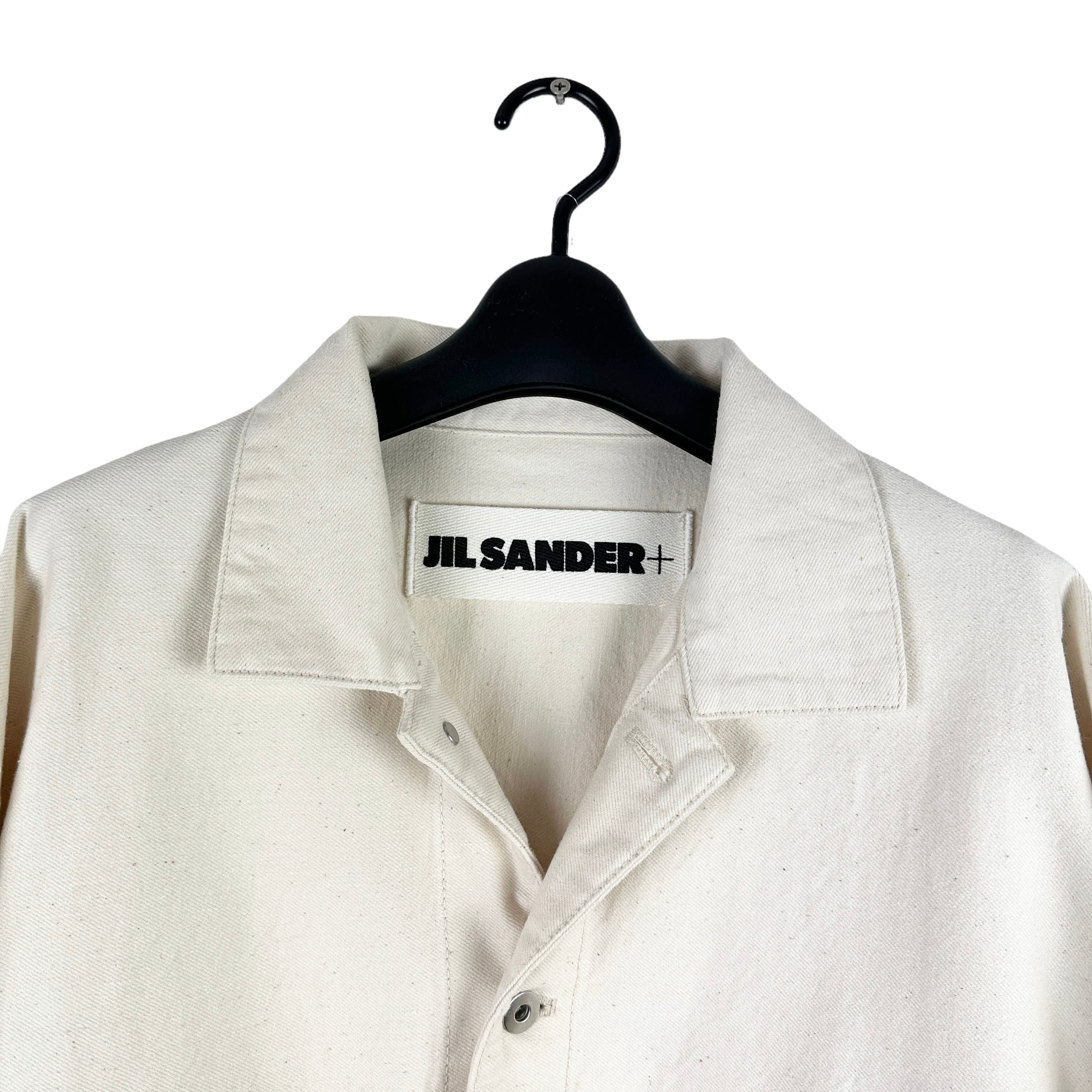 JILSANDER(ジルサンダー) shirt jacket (beige) | command+enter