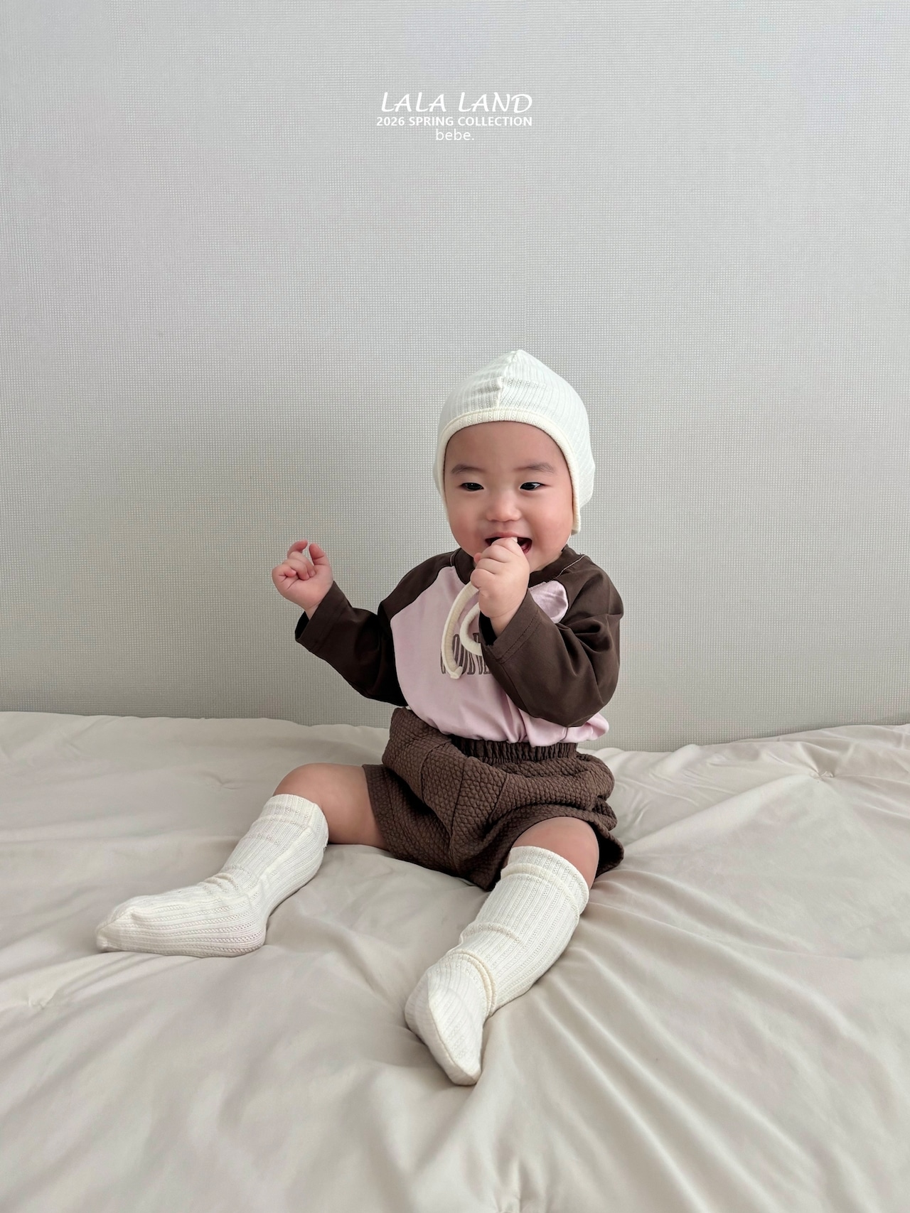 LALALAND 26/SS (Baby)Good day ragrang T-shirts