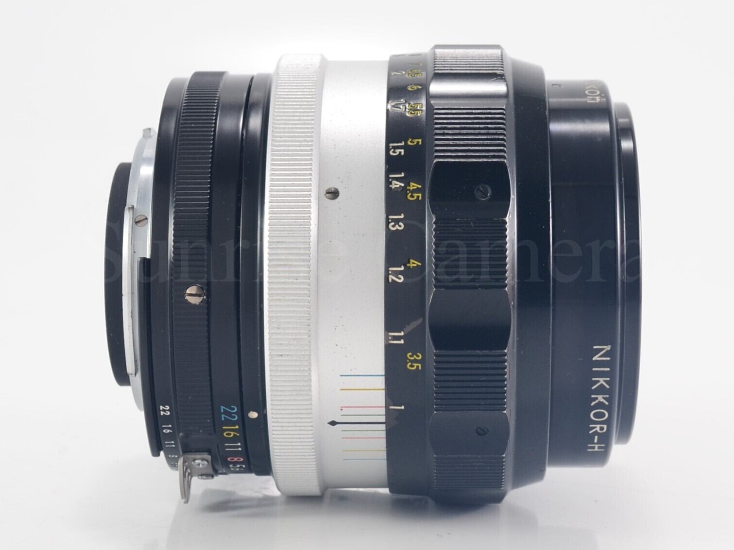 ニッコールHオート85mmf1.8 Ai改 Aiカスタム済み！】Nikon NIKKOR-H Auto 85mm f1.8 - 三葉堂寫眞機店