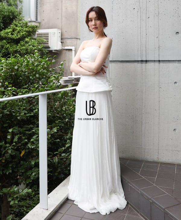THE URBAN BLANCHE ウエディングドレス wedding dress (ウエディングドレス) | THE URBAN BLANCHE 覚王山