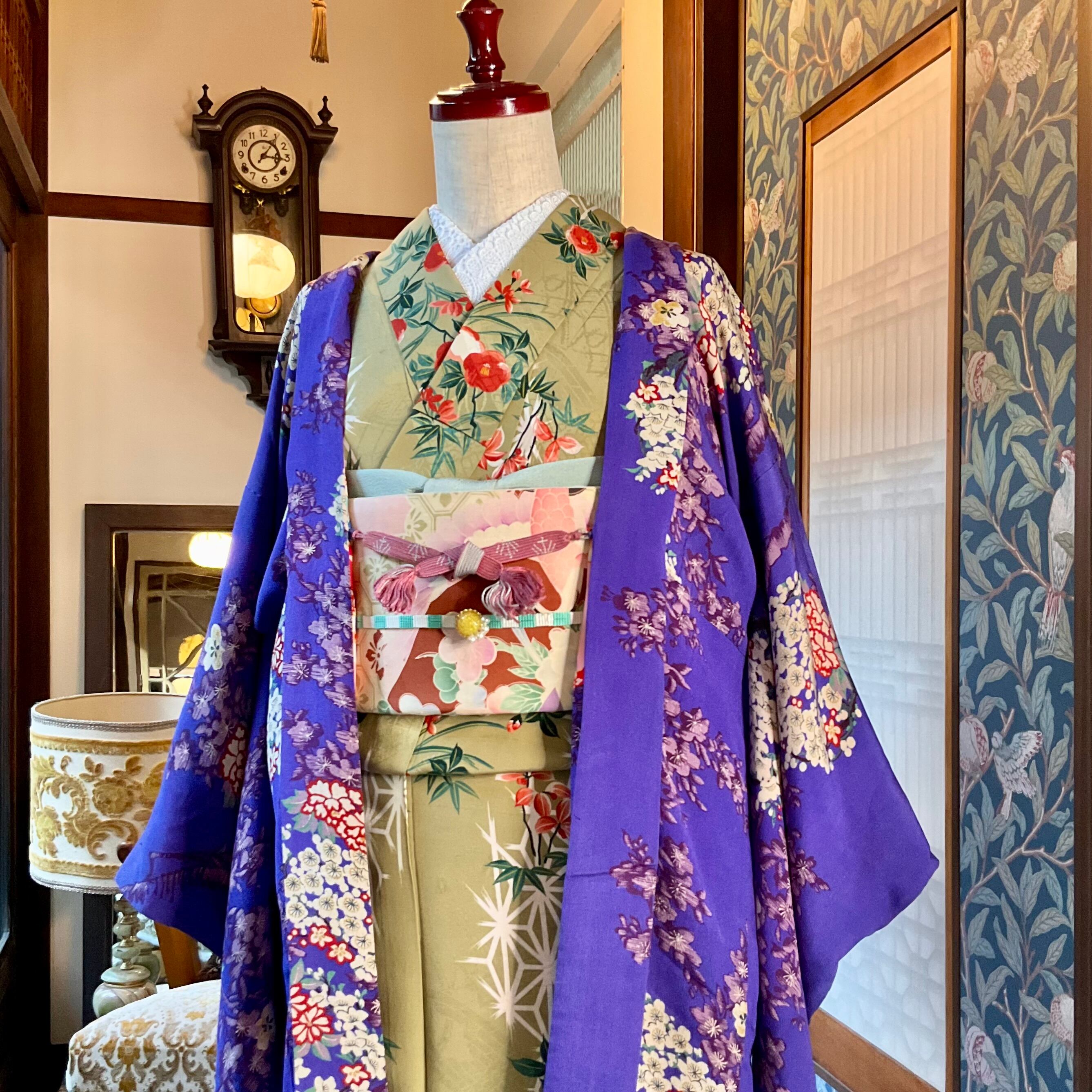 羽織 | kimono tento