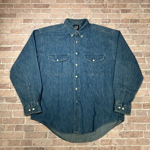 GAP DENIM B.D SHIRT USA SIZE L