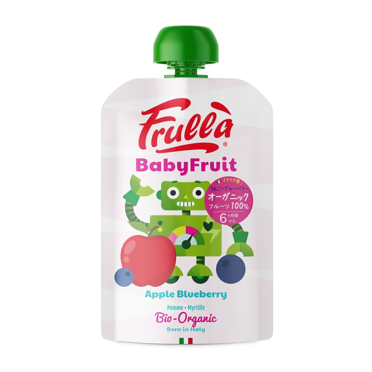 Baby Fruit 　ベビースムージー　アップルブルーベリー