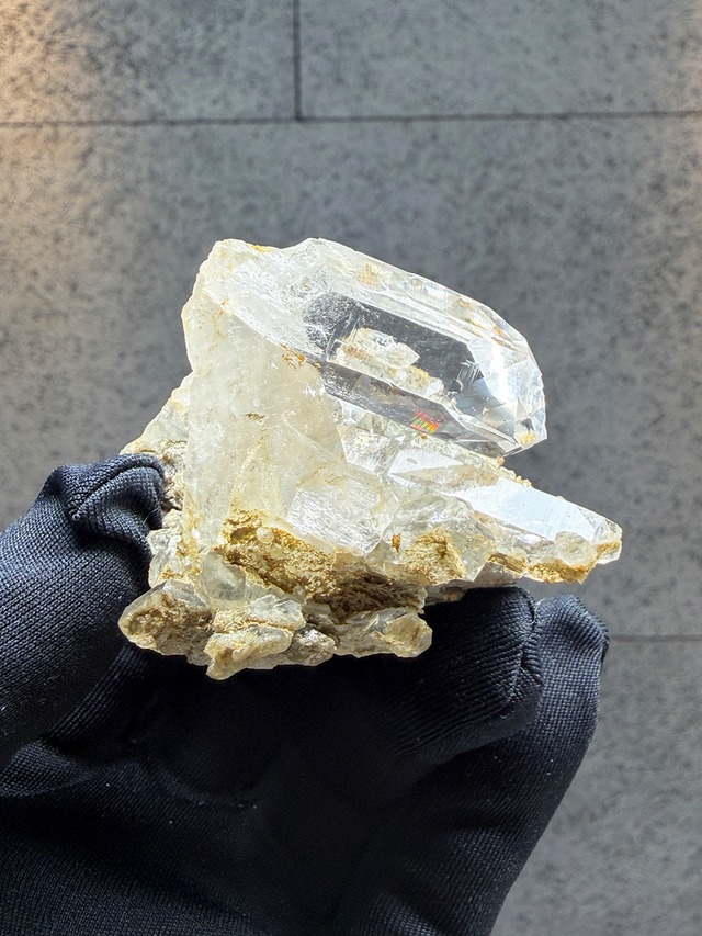 クォーツクラスター【ML-0098】インド