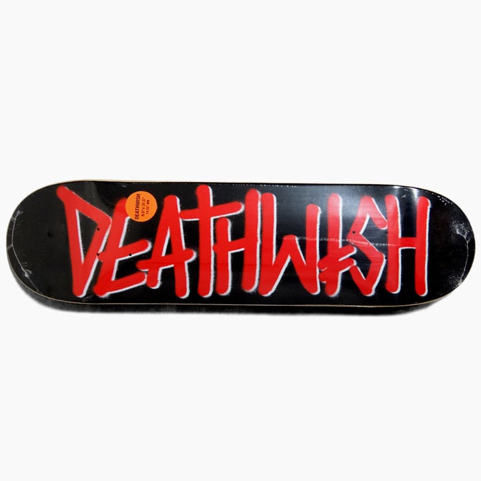 【スケボー デッキ 8】DEATHWISH DEATHSPRAY デスウィッシュ スケートボード スケボー デッキ 8.0インチ 8.25インチ  8.38インチ 8.5インチ