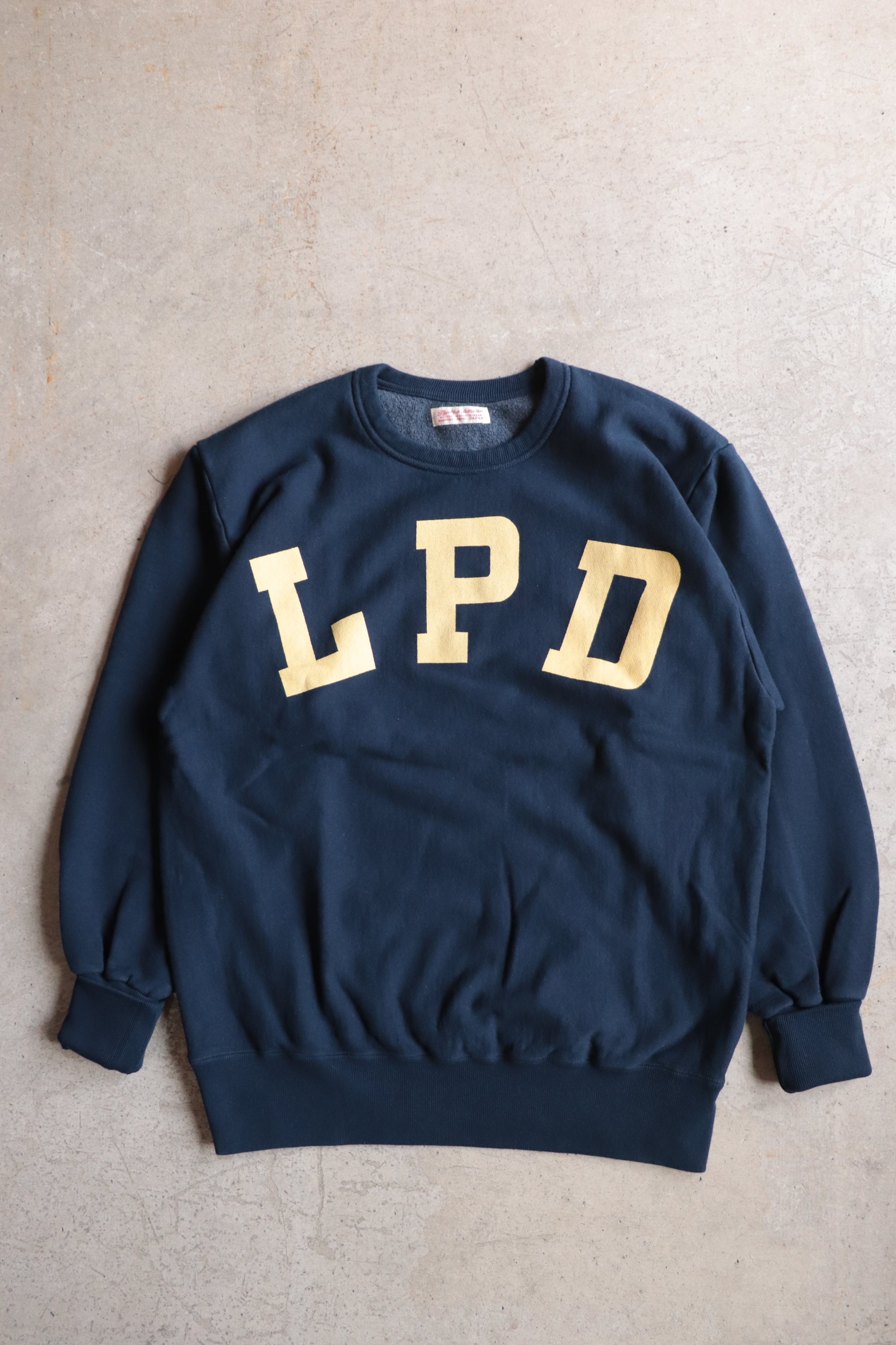 GYPSY & SONS/ジプシーアンドサンズ 80 SWEAT CREW PT college GS2229951S