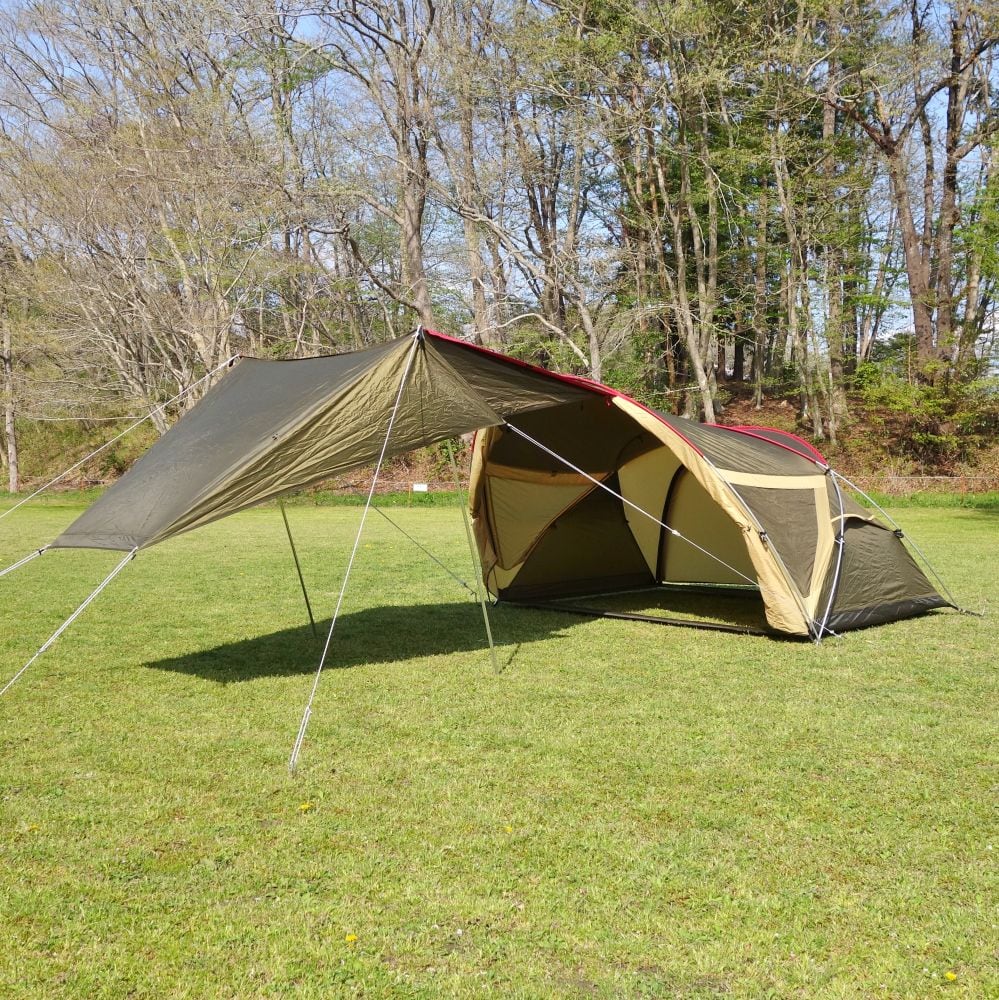 ogawa シャンティ23 テント 廃盤 オガワ OGAWA Shanty シャンティ 23 テント 2人〜3人用 キャンプ