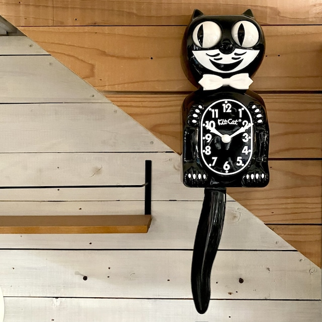 Kit-cat Klock 黒猫クロック