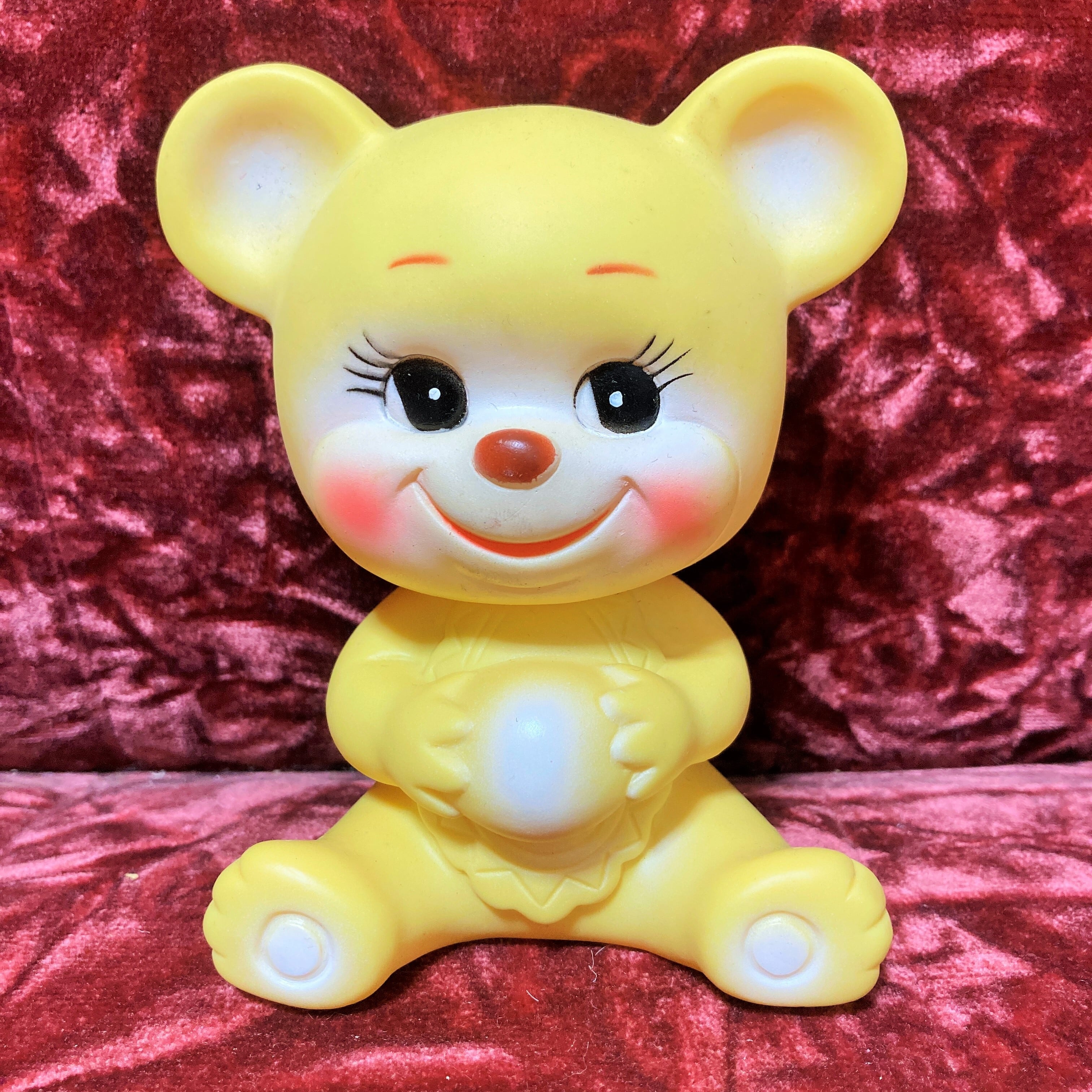 アニマルソフビ 可愛い クマ ソフビ人形 昭和レトロ ファンシー TOKIOretro レトロ可愛い商品の online shop